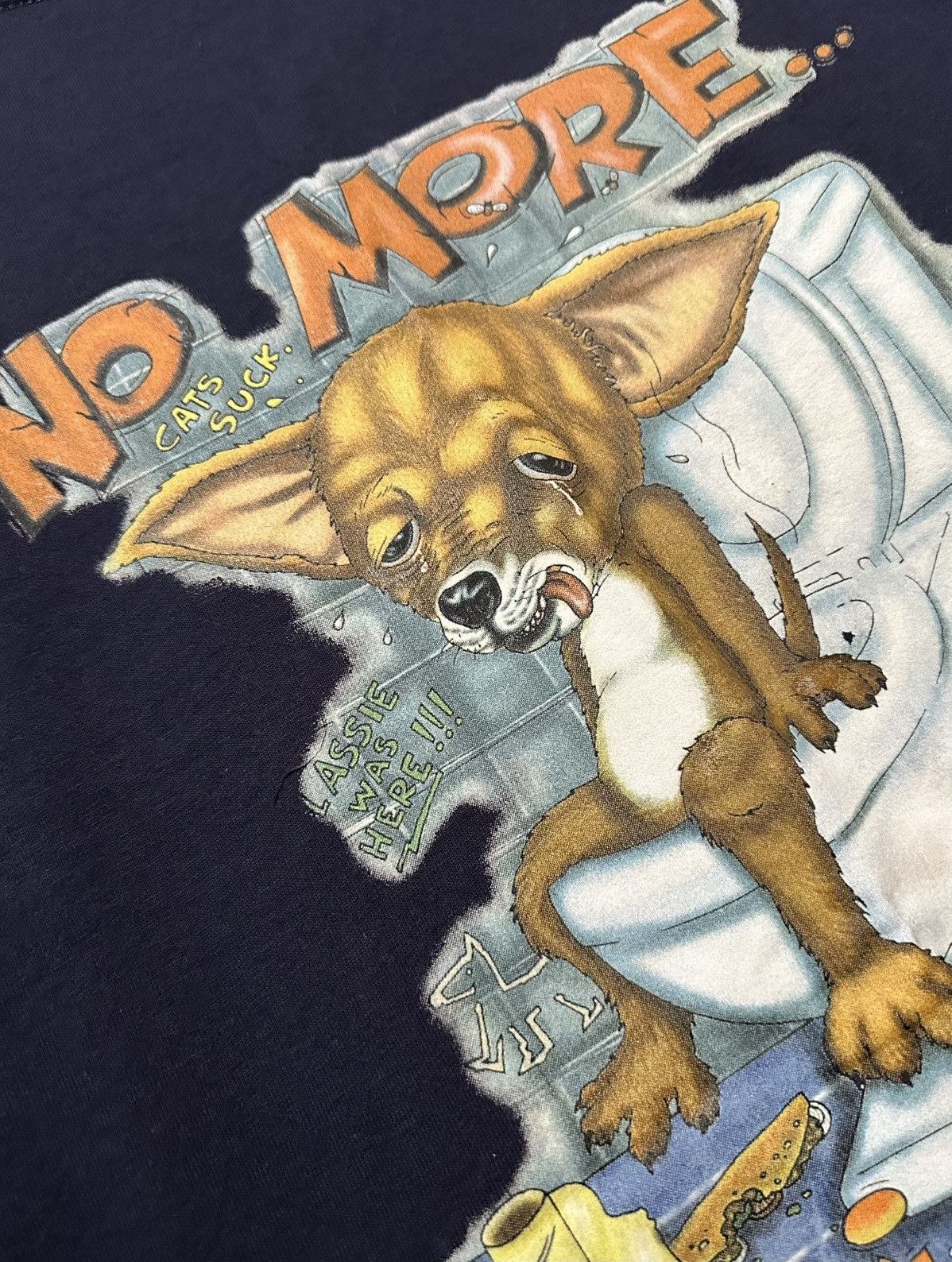 Other × Vintage Taco Dog shirt Size US XL / EU 56 / 4 - 2 Thumbnail