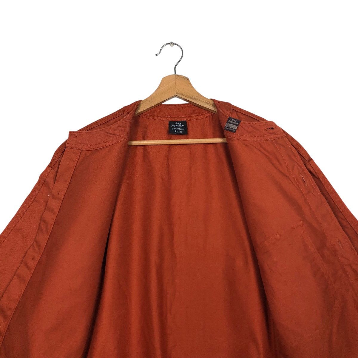 Japanese Brand 📌Short Sleeve Button Work Shirt Jacket Miharayasuhiro Japan Size US M / EU 48-50 / 2 - 15 Thumbnail
