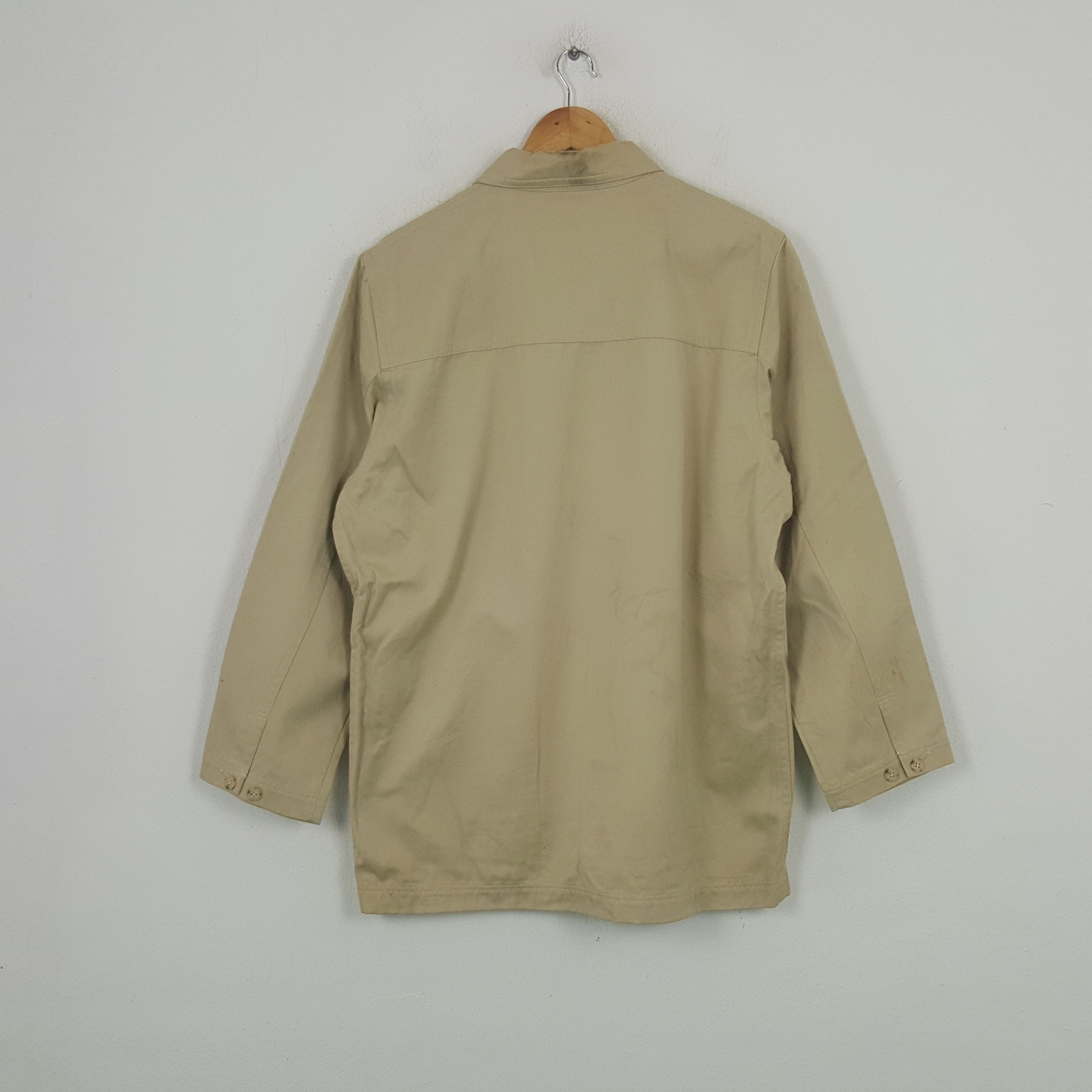 Lacoste Vintage Lacoste Trench Button Up Jacket RR4 Size US L / EU 52-54 / 3 - 3 Thumbnail