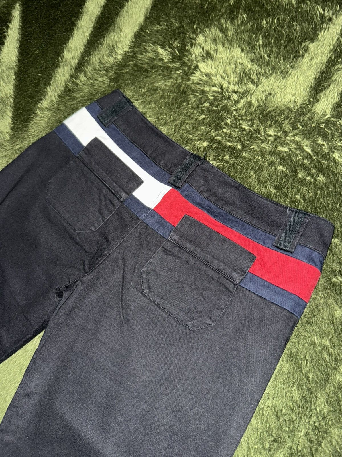 Tommy Hilfiger [M] Tommy girls japan panel detail cotton pants black Size 30" / US 8 / IT 44 - 9 Thumbnail
