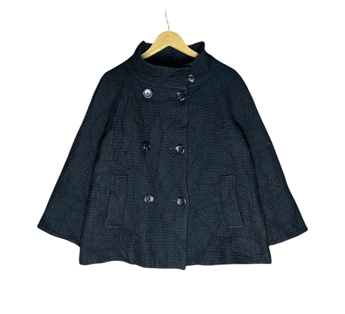 Michel Klein Vintage Michel Klein Paris Double Button Wool Jacket Size M / US 6-8 / IT 42-44 - 1 Thumbnail