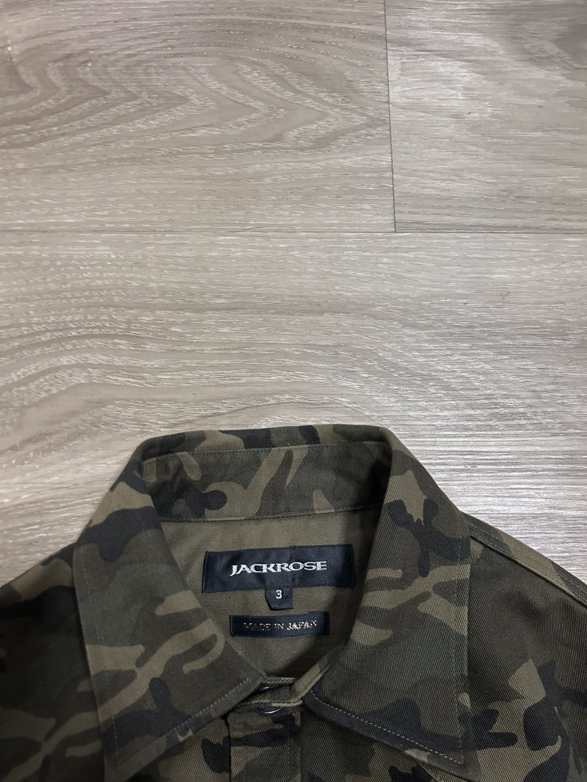 JACKROSE 🔥 Jackrose Japan Camo Western Shirt - Made in Japan Size US M / EU 48-50 / 2 - 3 Thumbnail