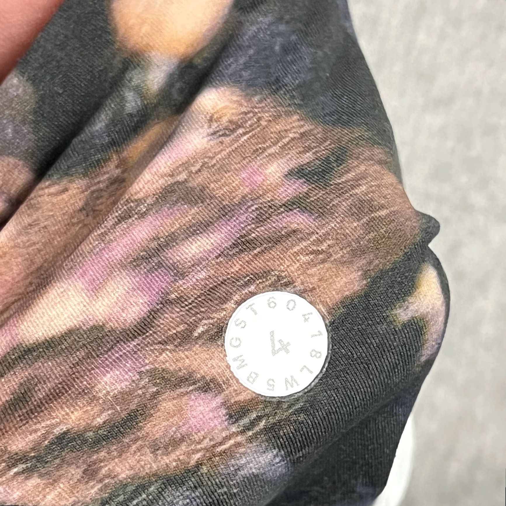 Lululemon VINTAGE Lululemon Fast N Free Full Length Tights Womens Sz 4 / 28" Floral Active Fitness Size ONE SIZE - 3 Thumbnail