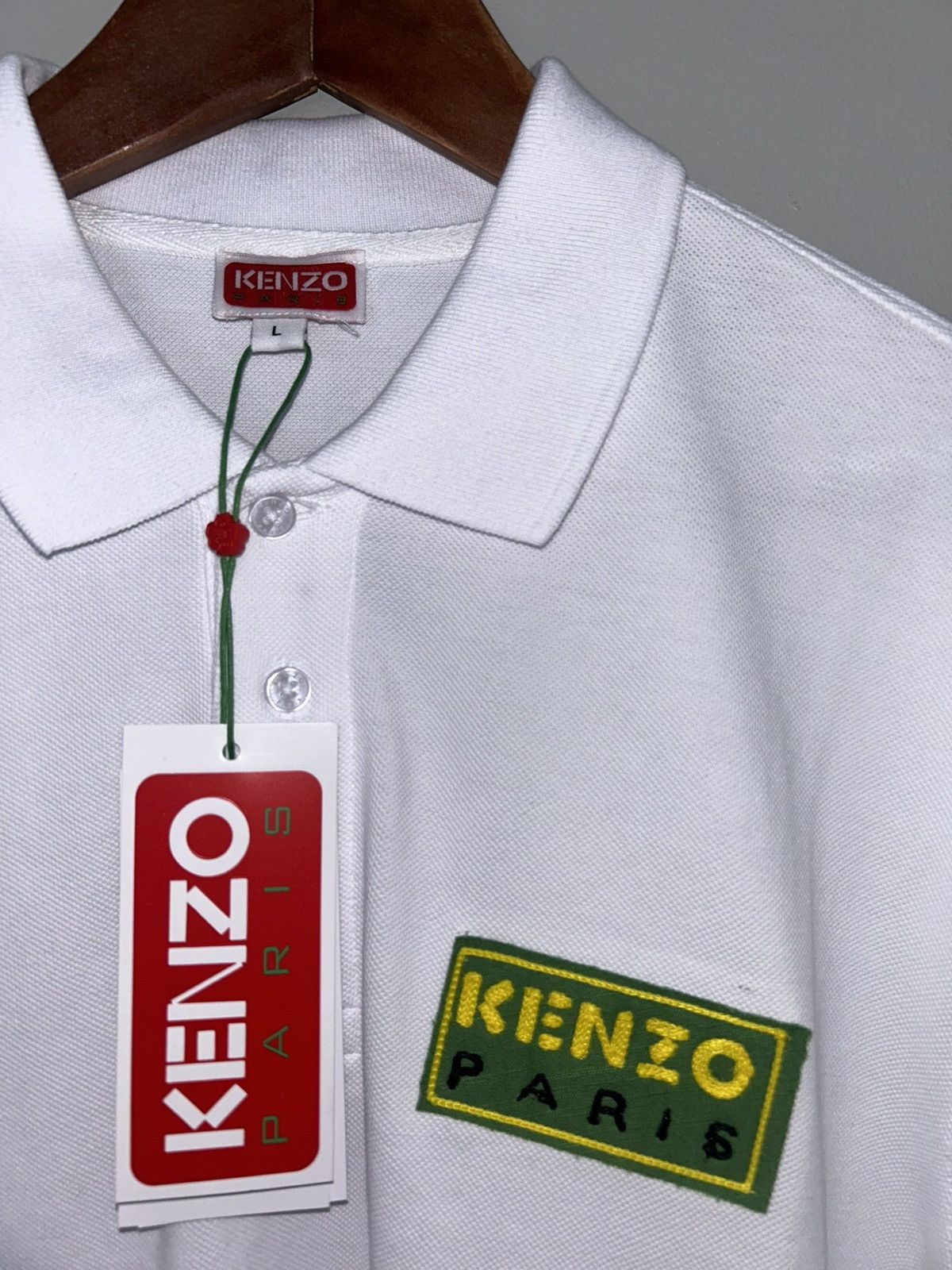 Kenzo Kenzo polo Size US L / EU 52-54 / 3 - 3 Thumbnail
