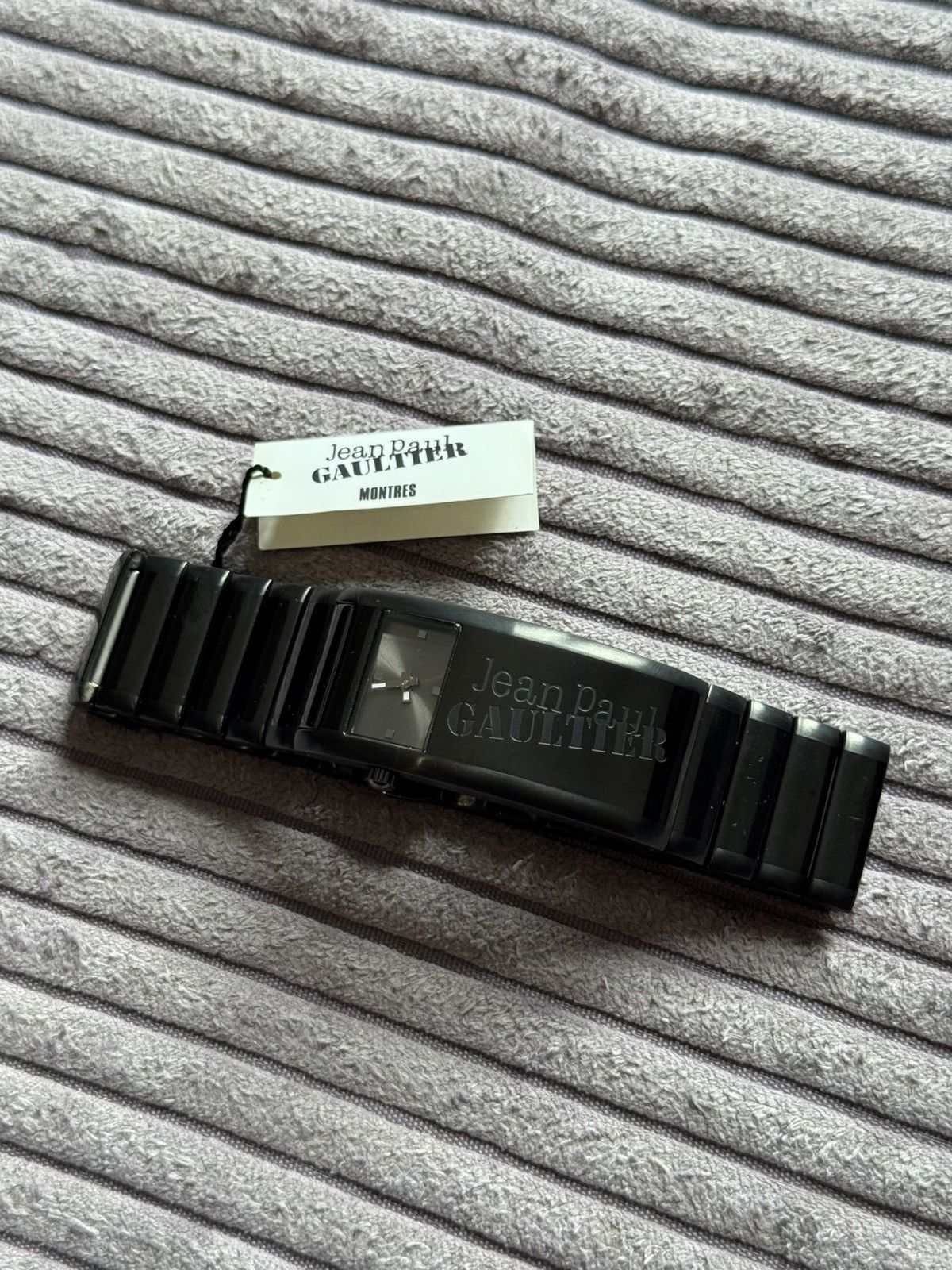 Vintage Vintage Jean Paul Gaultier Archive Bracelet Watch Grail Size ONE SIZE - 1 Thumbnail