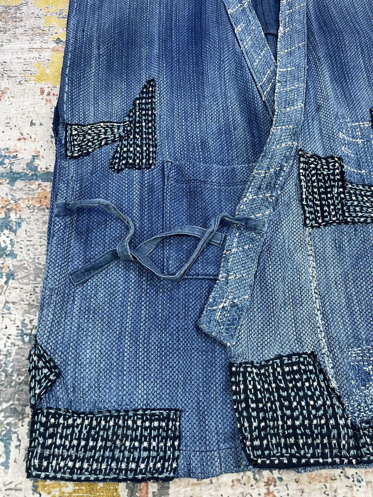 Japanese Brand Vintage Sashiko Kapital Inspired Kendo Size US M / EU 48-50 / 2 - 3 Thumbnail