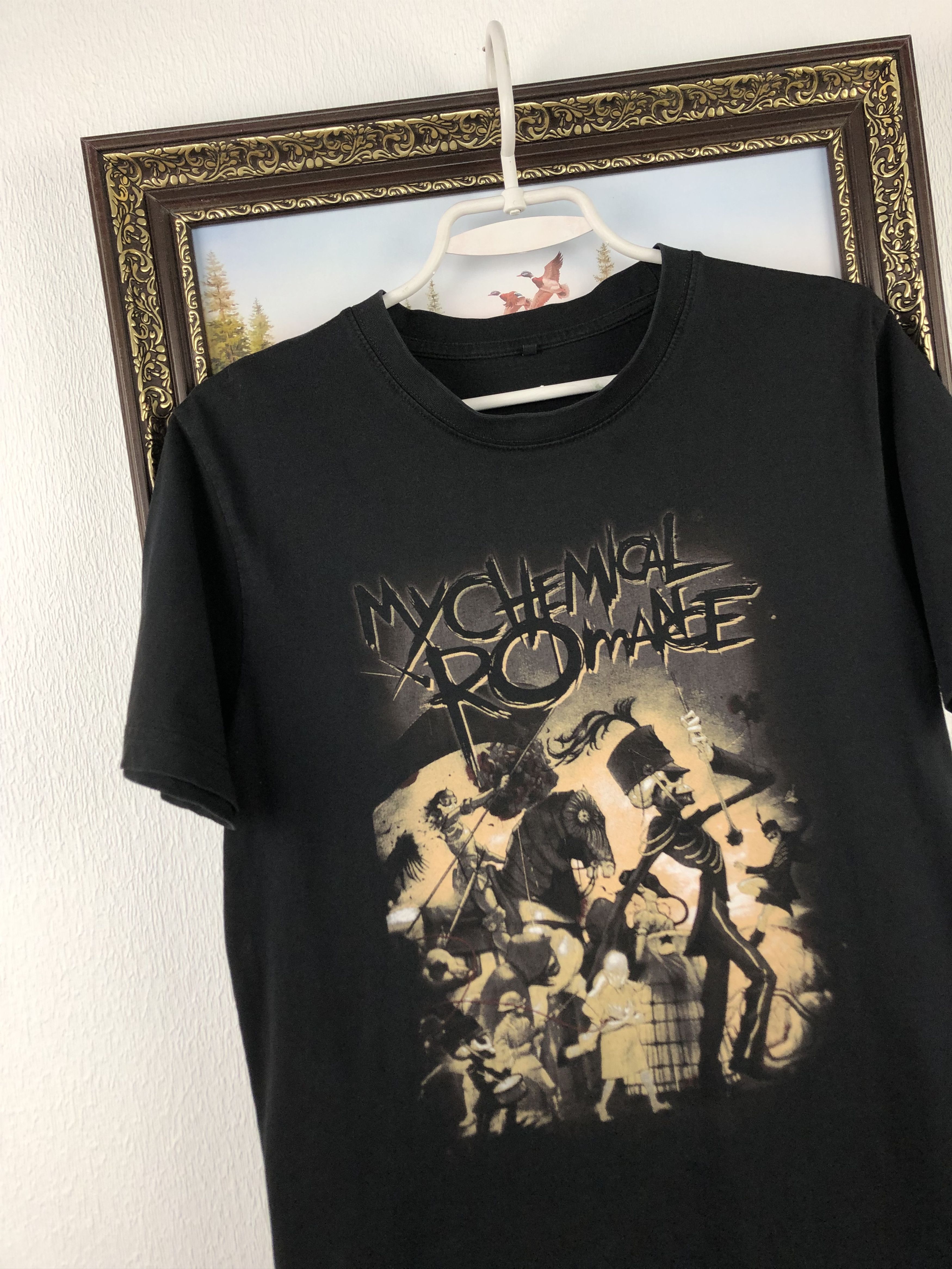 Band Tees Vintage My Chemical Romance Band Shirt Tee Rare Black Size US S / EU 44-46 / 1 - 3 Thumbnail