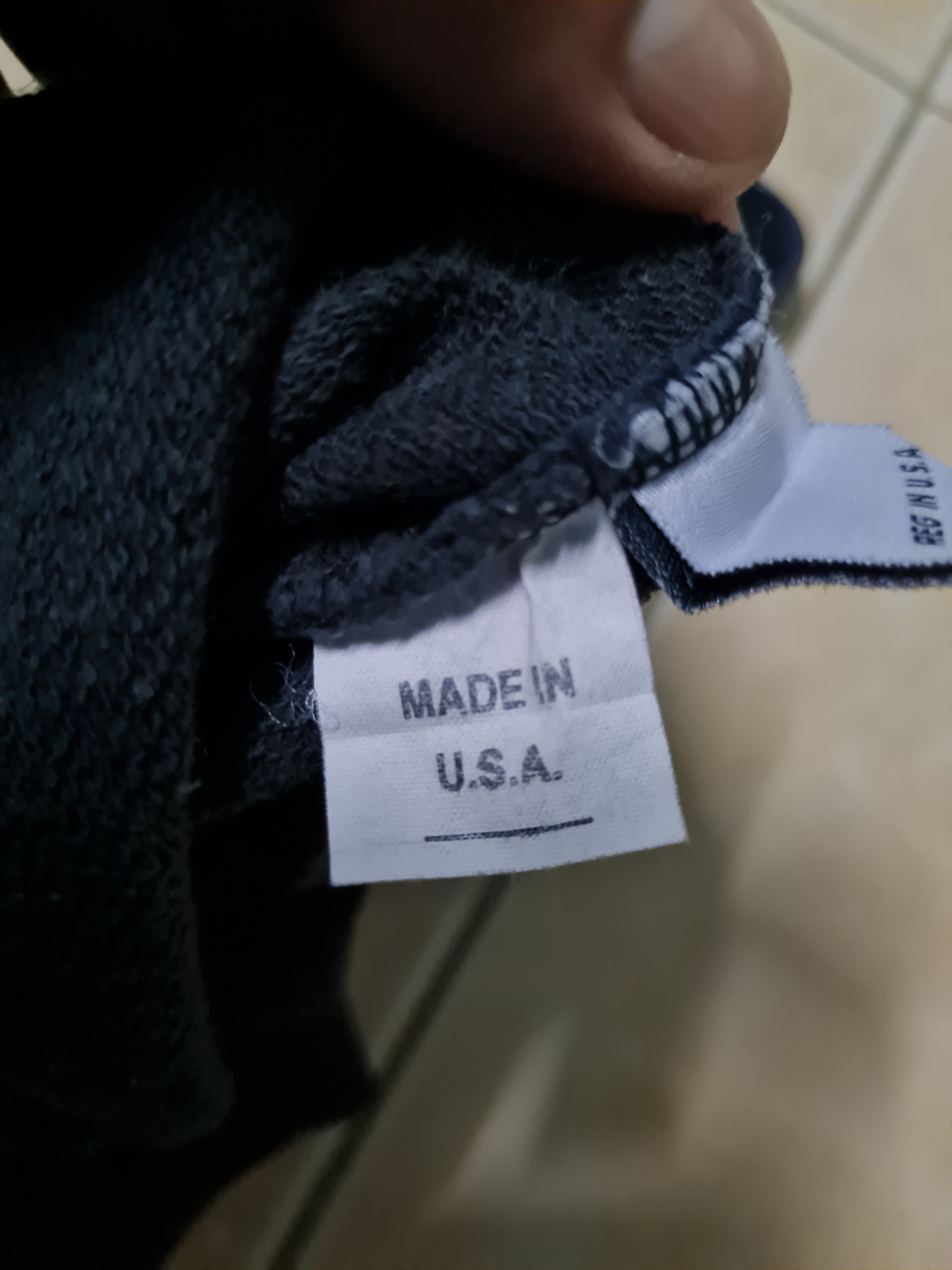 Calvin Klein × Vintage Vtg Calvin Klein Black Faded Size US L / EU 52-54 / 3 - 7 Thumbnail