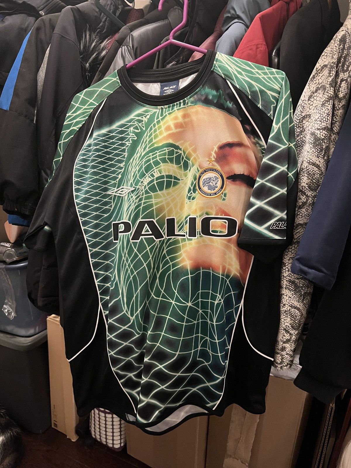 Palace PALACE PALCO JERSEY | Grailed