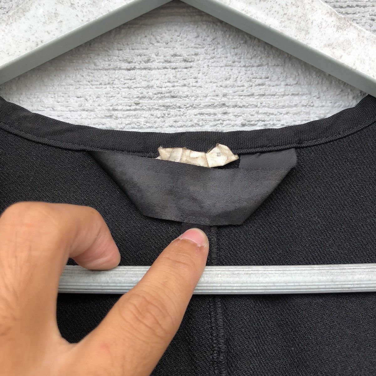Comme des Garcons Comme Des Garcons Comme Des Garcons Dovetail Blazer Size S / US 4 / IT 40 - 5 Thumbnail
