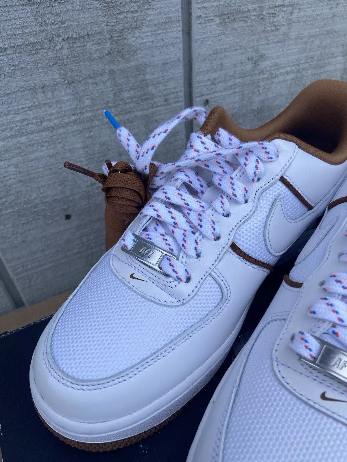 Nike Nike Air Force 1 '07 LX White Light British Tan 5m/6.5w Size US 5 / EU 37 - 7 Thumbnail