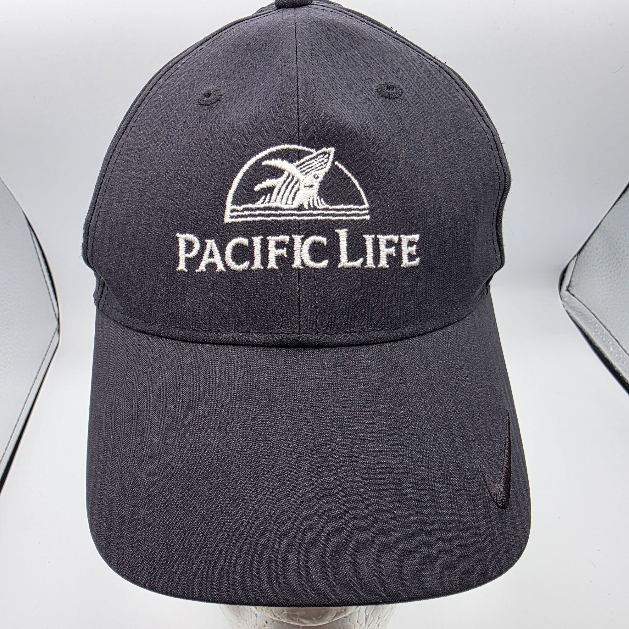 Nike Nike Heritage86 Dri Fit Mens Adjustable Black Hat Pacific Li Size ONE SIZE - 1 Thumbnail