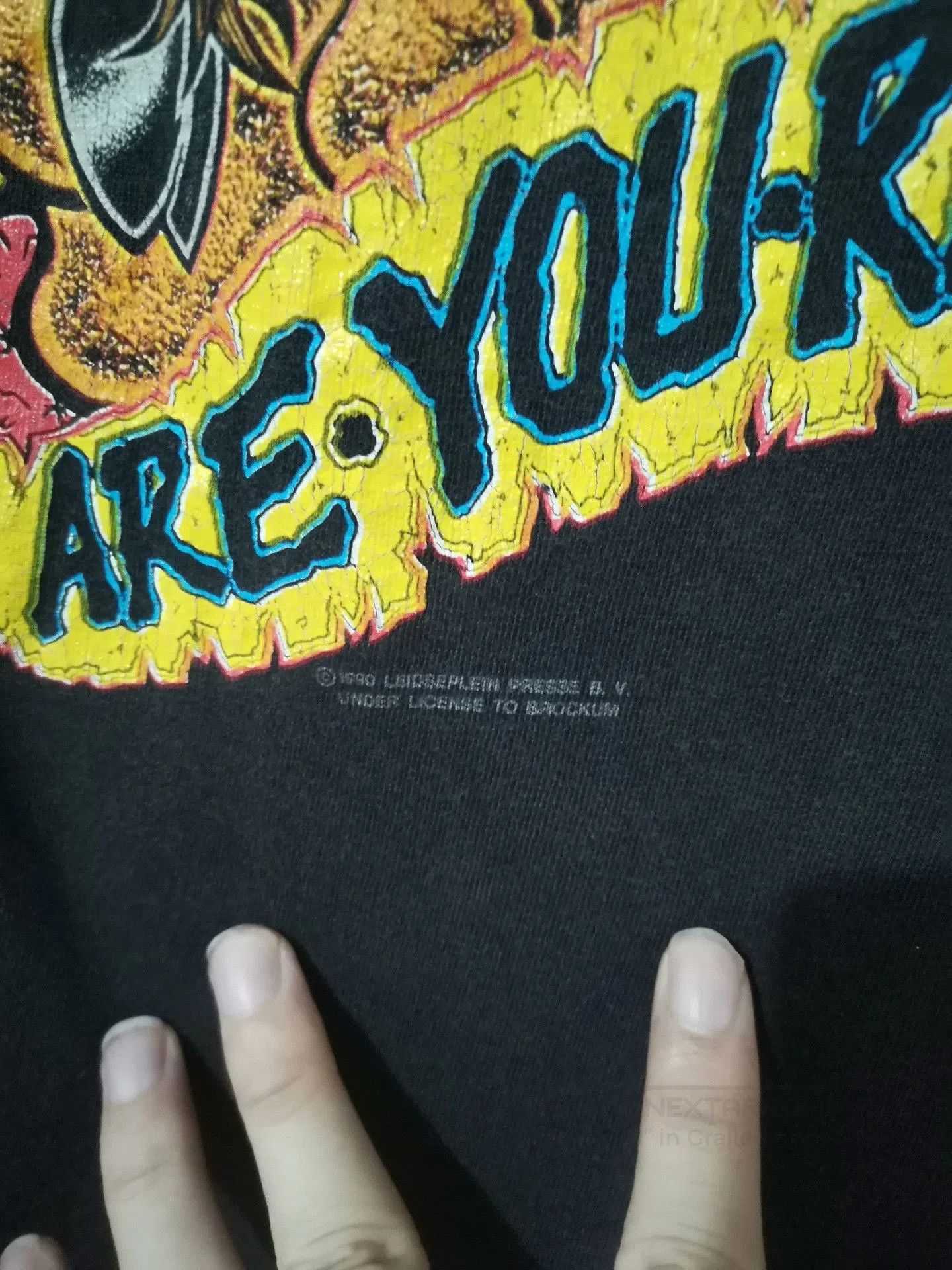 Travis Scott Travis Scott ACDC 1993 Tour Vintage Tee. Size US M / EU 48-50 / 2 - 4 Thumbnail