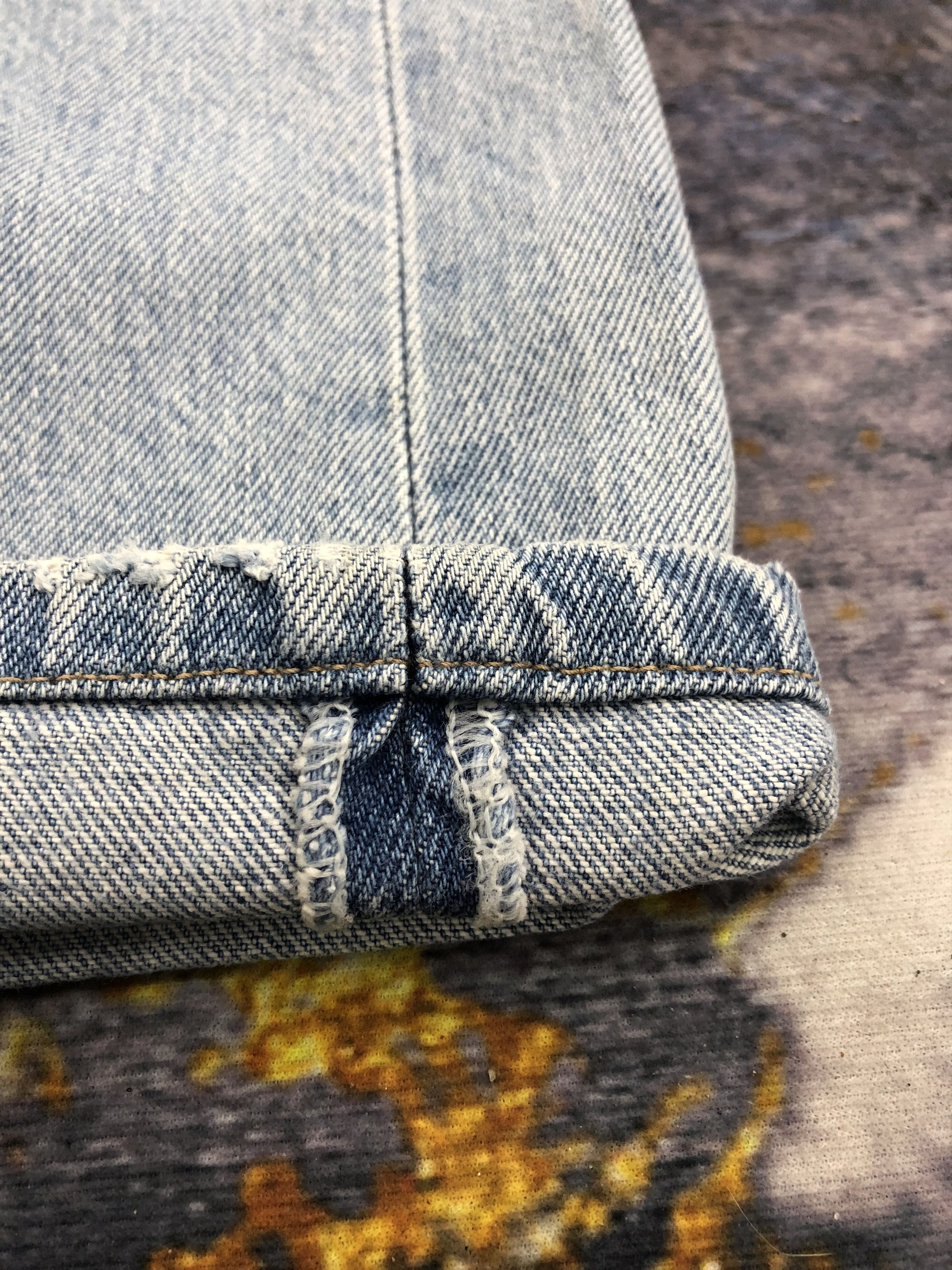 Levi's Vintage 90s Levi's 501 Light Washed Jeans DPP0070 Size US 30 / EU 46 - 7 Thumbnail
