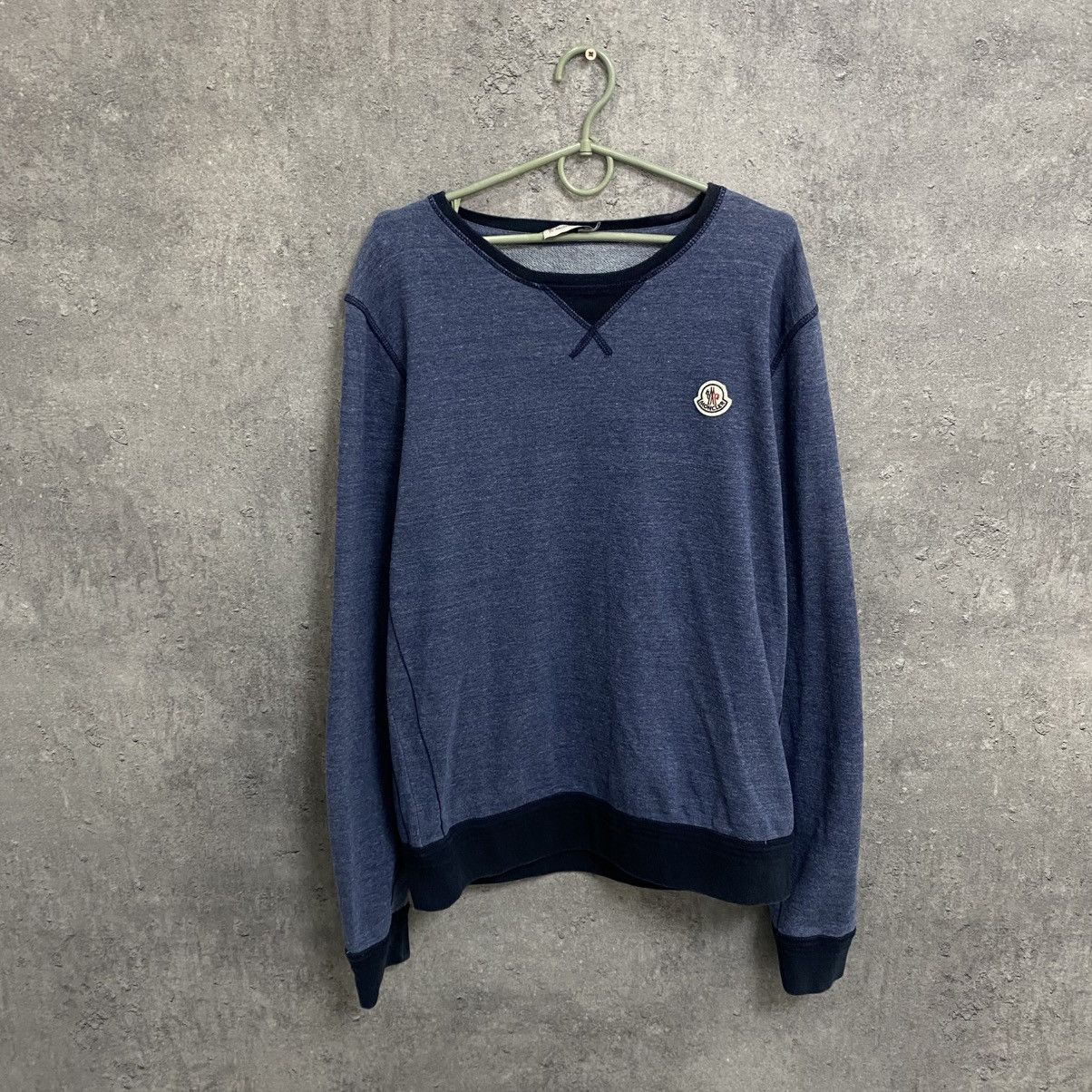 Moncler Moncler Maglia Girocollo Sweatshirt Size US L / EU 52-54 / 3 - 1 Thumbnail