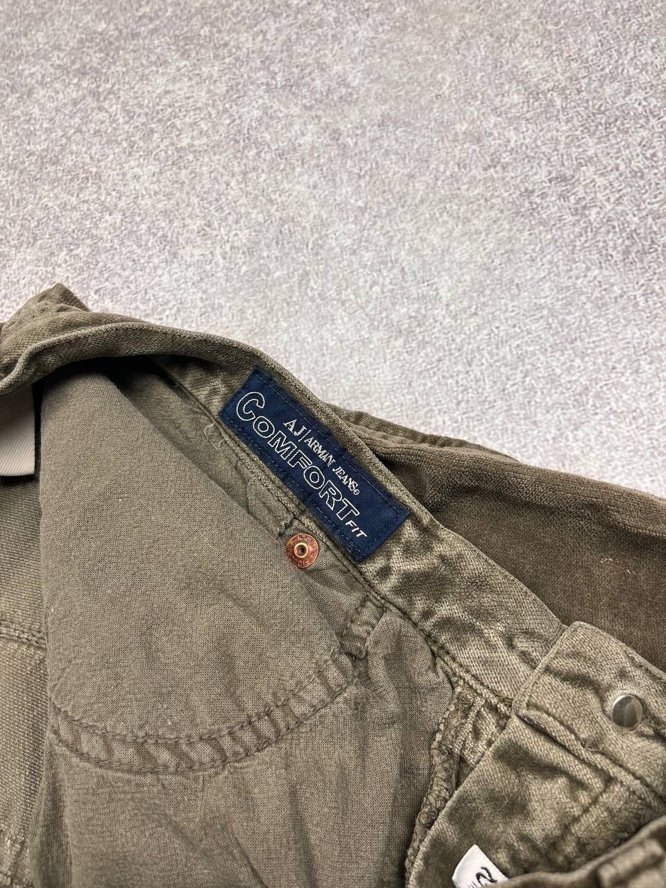 Armani VINTAGE ARMANI JEANS CORDUROY FLARED BAGGY JEANS 32 Size US 32 / EU 48 - 10 Thumbnail