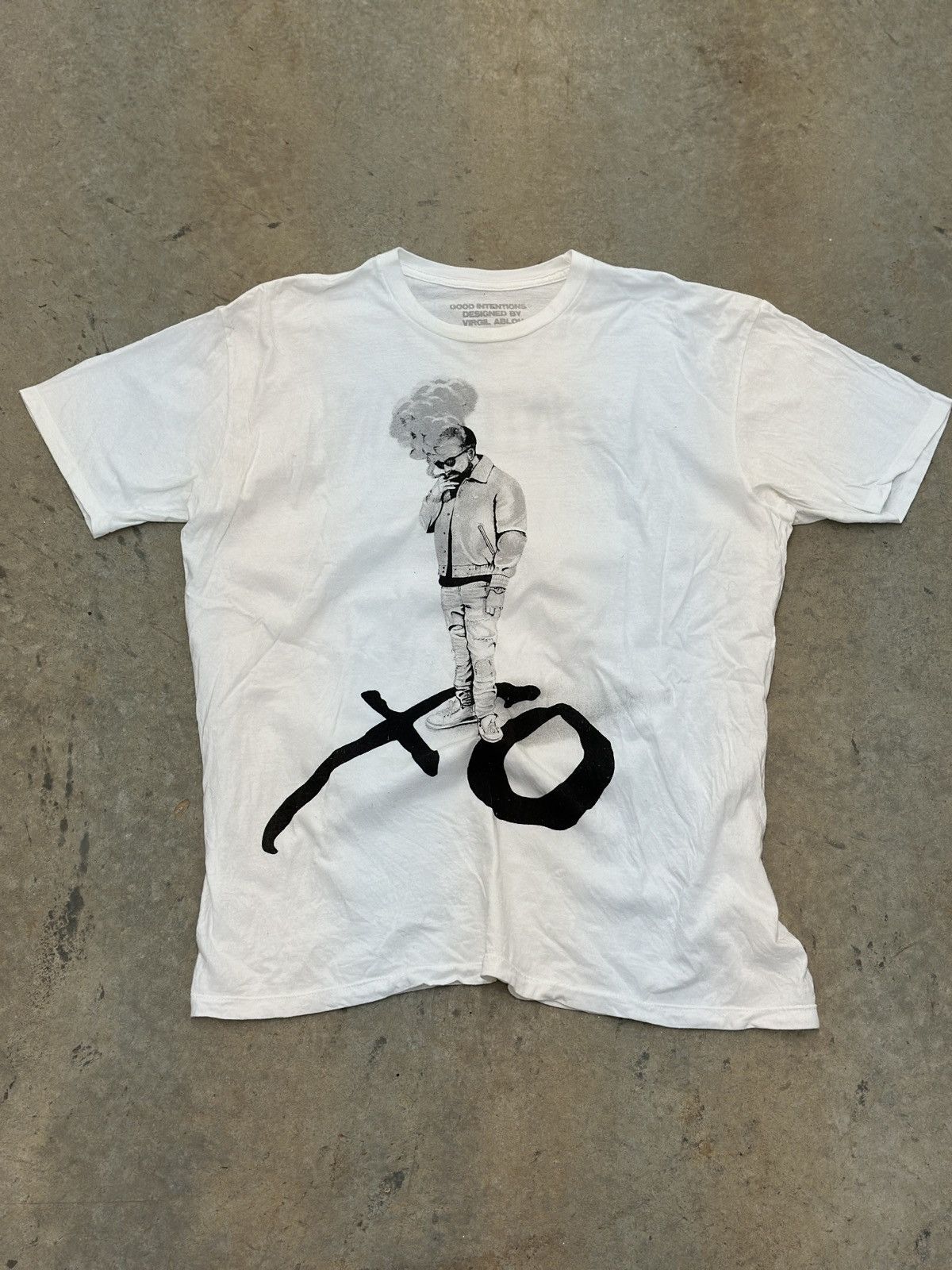 NAV × Virgil Abloh Good Intensions by Virgil Abloh NAV Tee Size US XL / EU 56 / 4 - 1 Thumbnail