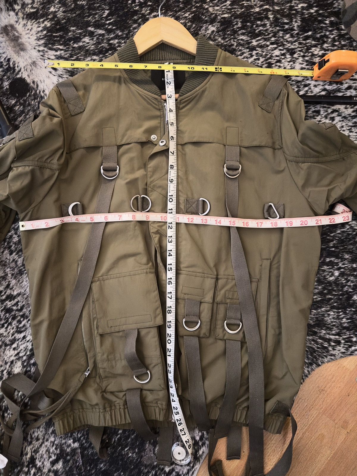 Stampd Flex Strapped Bomber Jacket Size US M / EU 48-50 / 2 - 5 Thumbnail