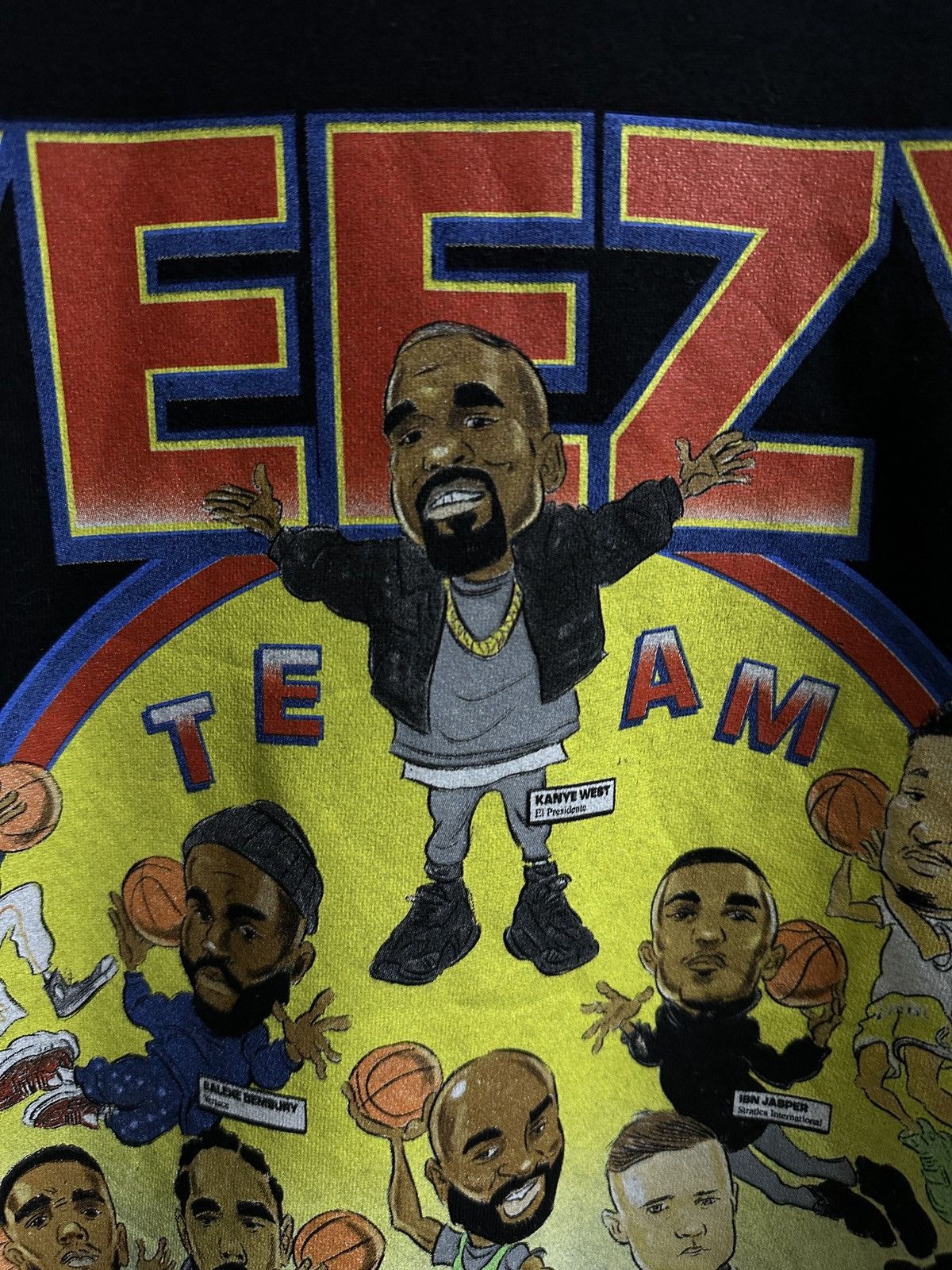 Market Rare Sweatshirt Yeezy Alumni Chinatown Market Size US L / EU 52-54 / 3 - 3 Thumbnail