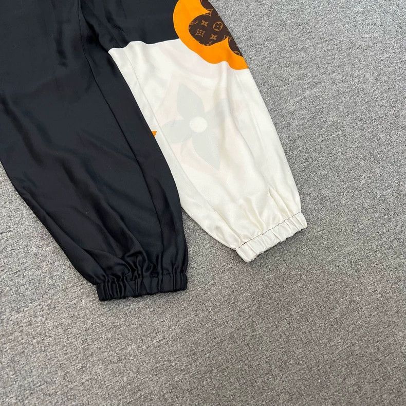 Louis Vuitton Louis Vuitton Logo Drawstring Sport Pants-2506 Size 35" - 5 Thumbnail