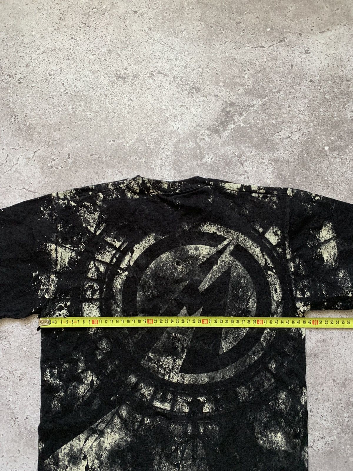 Band Tees × Metallica × Vintage Metallica Justice for all death full print t-shirt Size US M / EU 48-50 / 2 - 6 Thumbnail