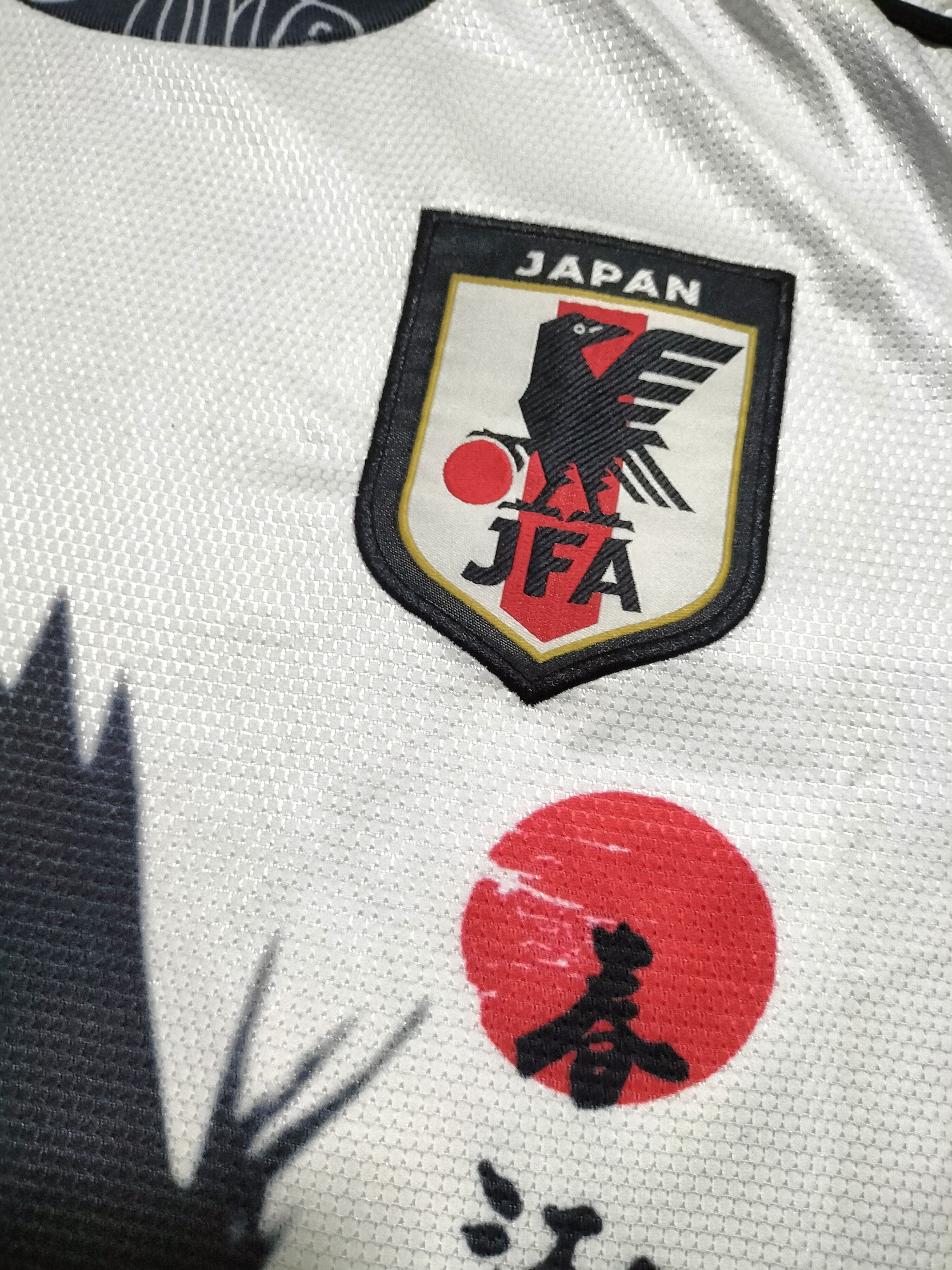 Adidas × Anime × Japan Blue Adidas Japan Team Anime Naruto Manga Jersey Sportswear Size US M / EU 48-50 / 2 - 8 Thumbnail