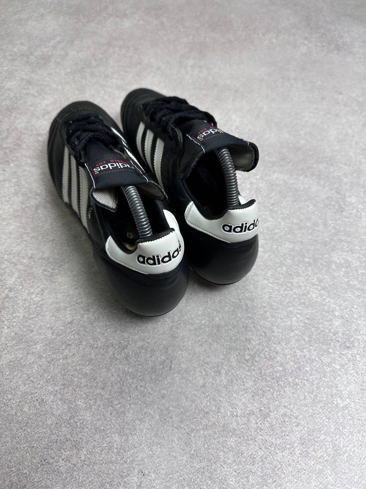 Adidas Vintage 80s Adidas World Cup Leather Soccer Cheats Sneakers Size US 9.5 / EU 42-43 - 4 Thumbnail