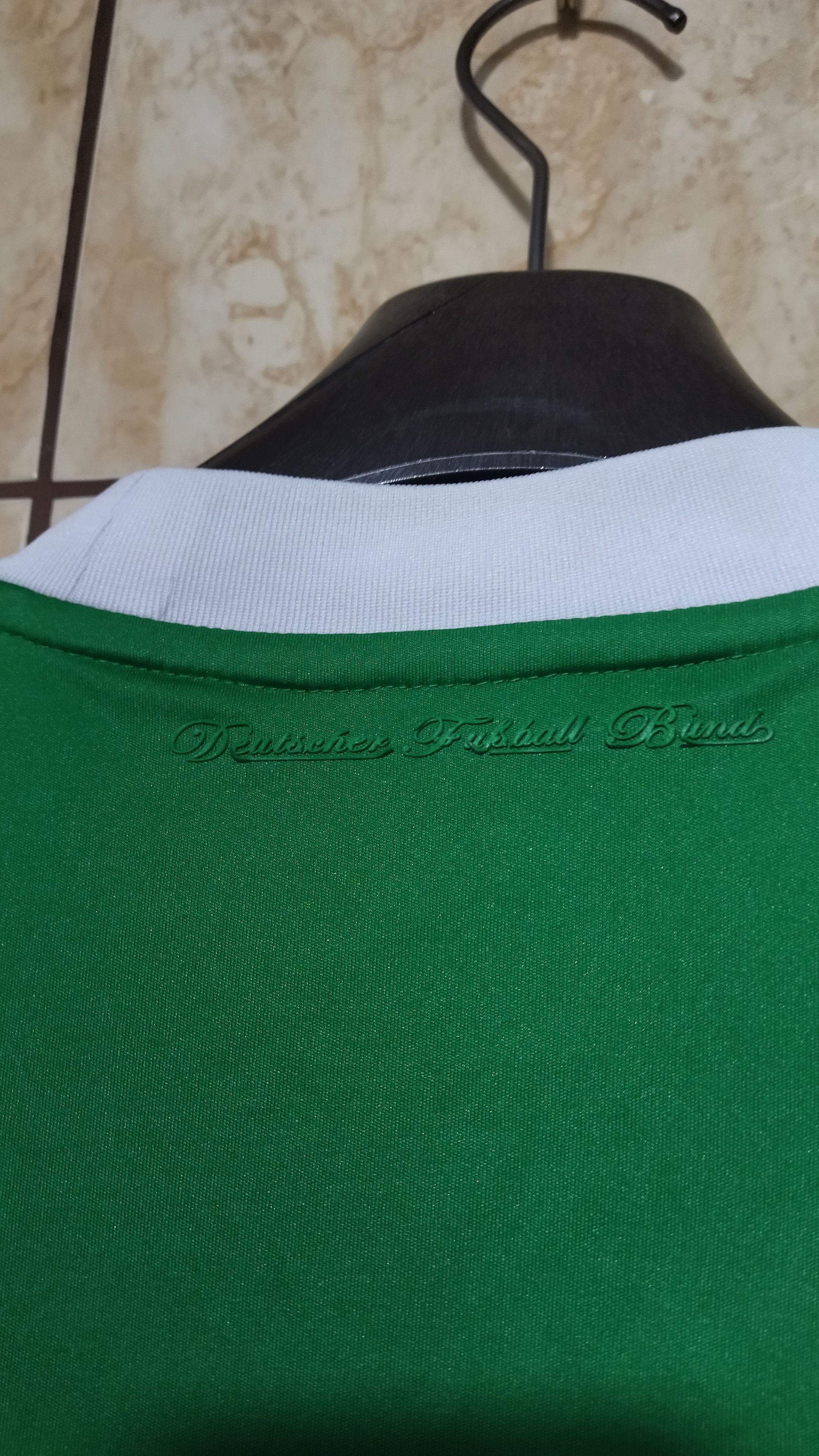 Adidas Germany Adidas 2012/2013 away soccer jersey Size US M / EU 48-50 / 2 - 3 Thumbnail
