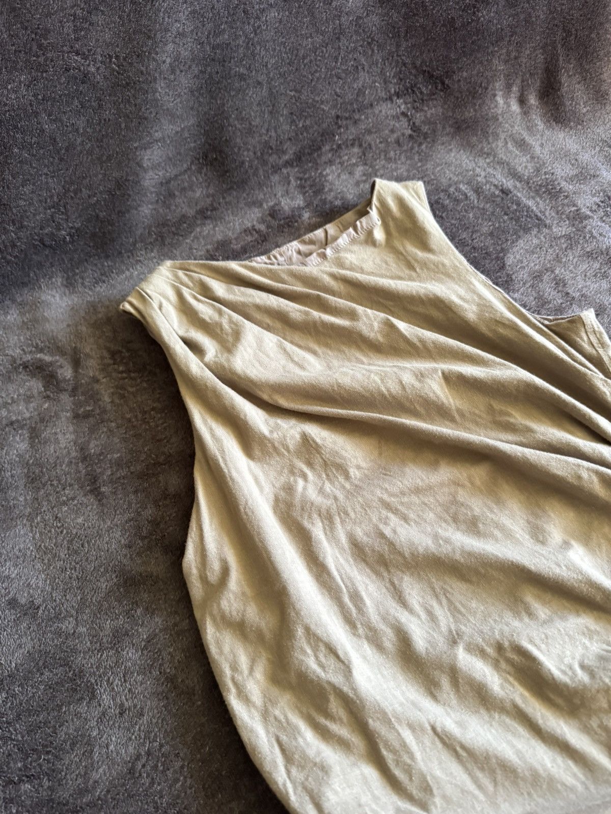 Brunello Cucinelli Brunello cucinelli rushed asimetrics mede dress Size S / US 4 / IT 40 - 2 Thumbnail