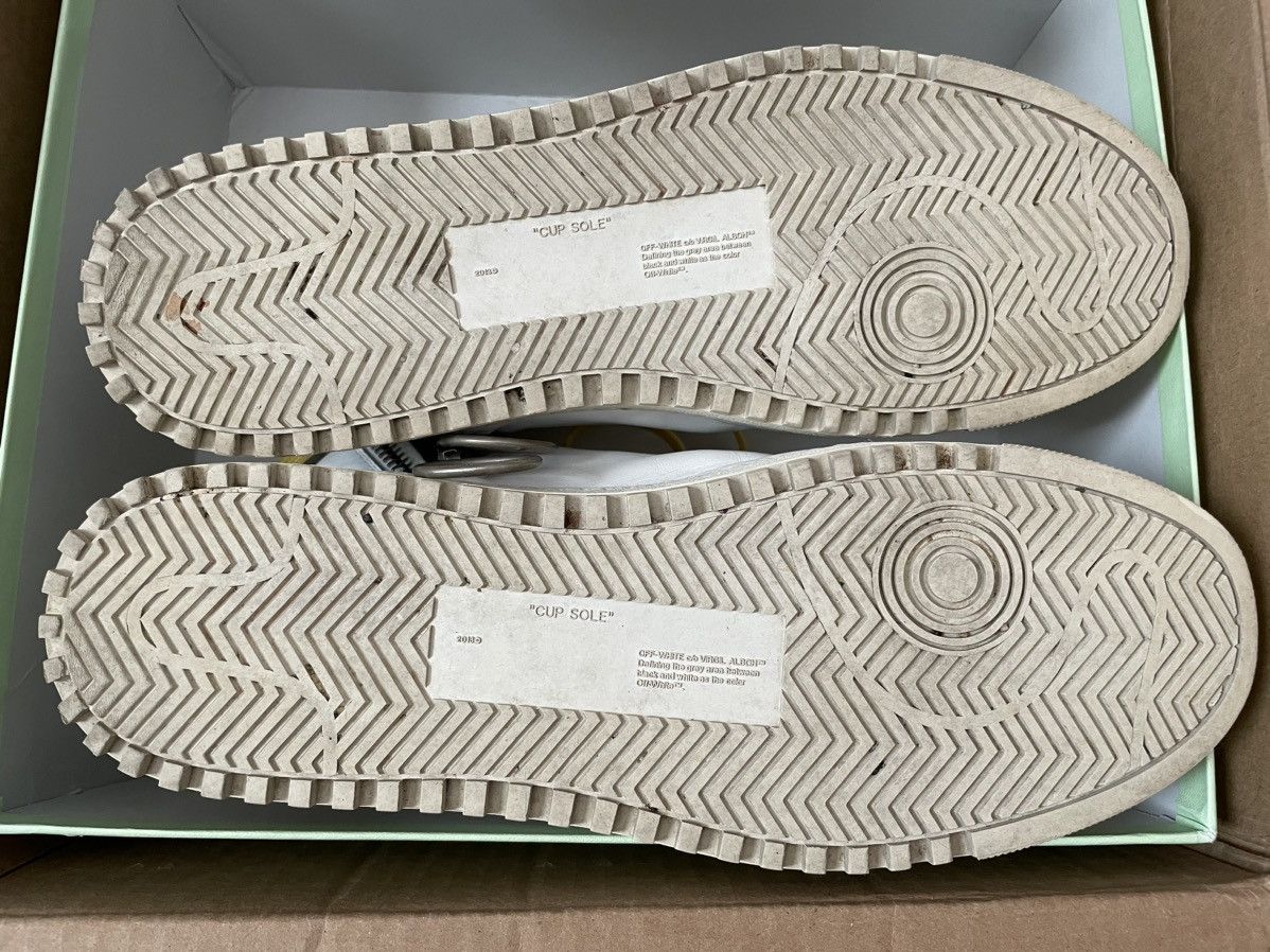 Off-White Off-White Industrial High Top Size US 8.5 / EU 41-42 - 5 Thumbnail