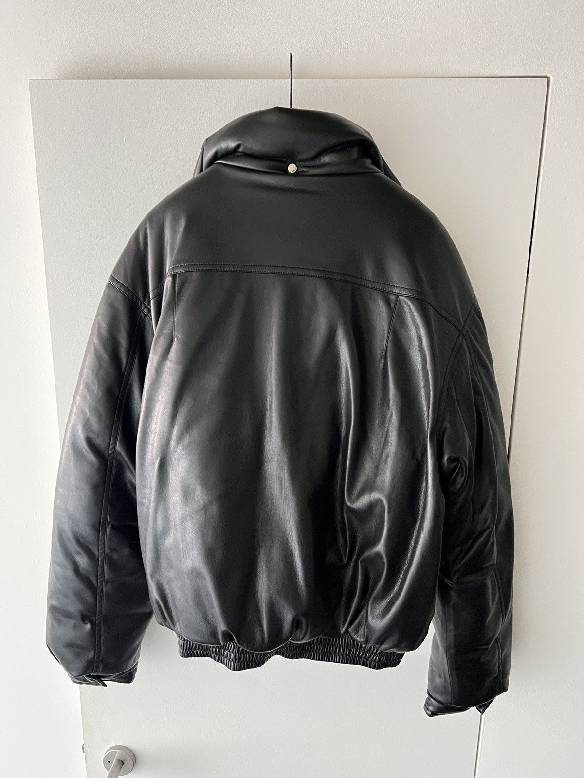 Nanushka Nanushka Oversized Rounded Bomber Jacket Size US XL / EU 56 / 4 - 3 Thumbnail