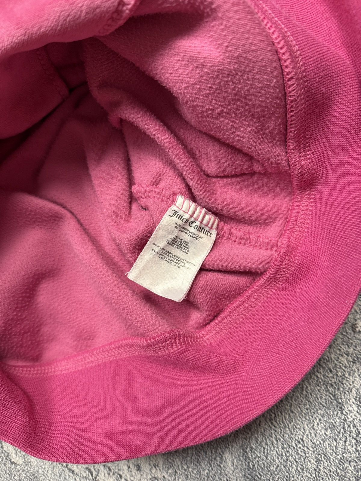 Juicy Couture Y2K Juicy Couture Velour Zip Hoodie Size S / US 4 / IT 40 - 9 Thumbnail