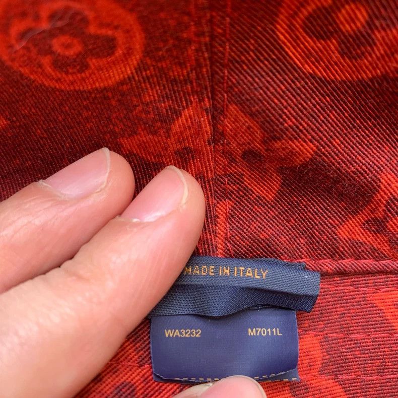 Louis Vuitton Louis Vuitton Fisherman's hat with full print of old flowe Size ONE SIZE - 7 Thumbnail