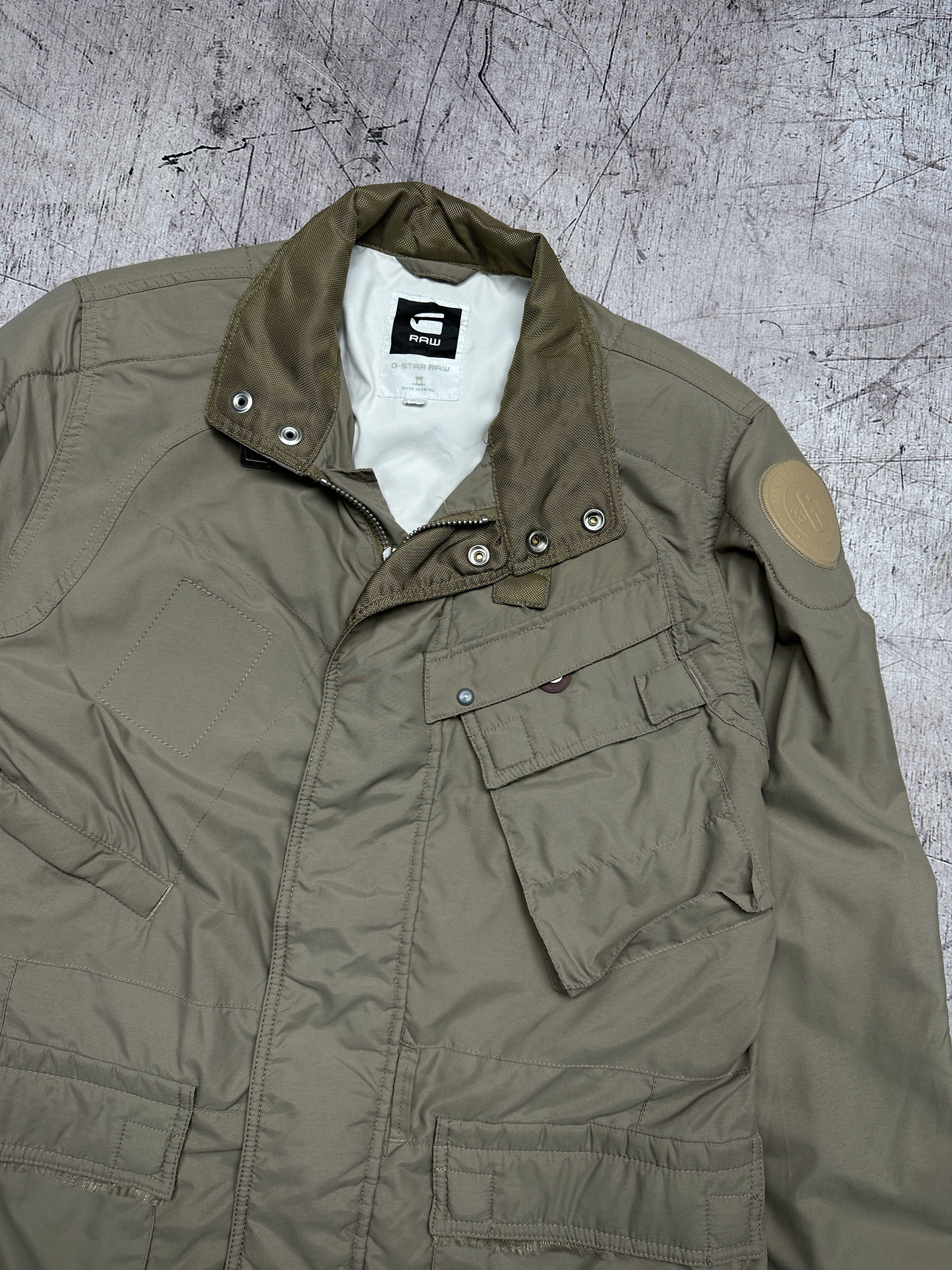 G-Star G Star Raw Mens Sandhurst Jacket Size US M / EU 48-50 / 2 - 2 Thumbnail