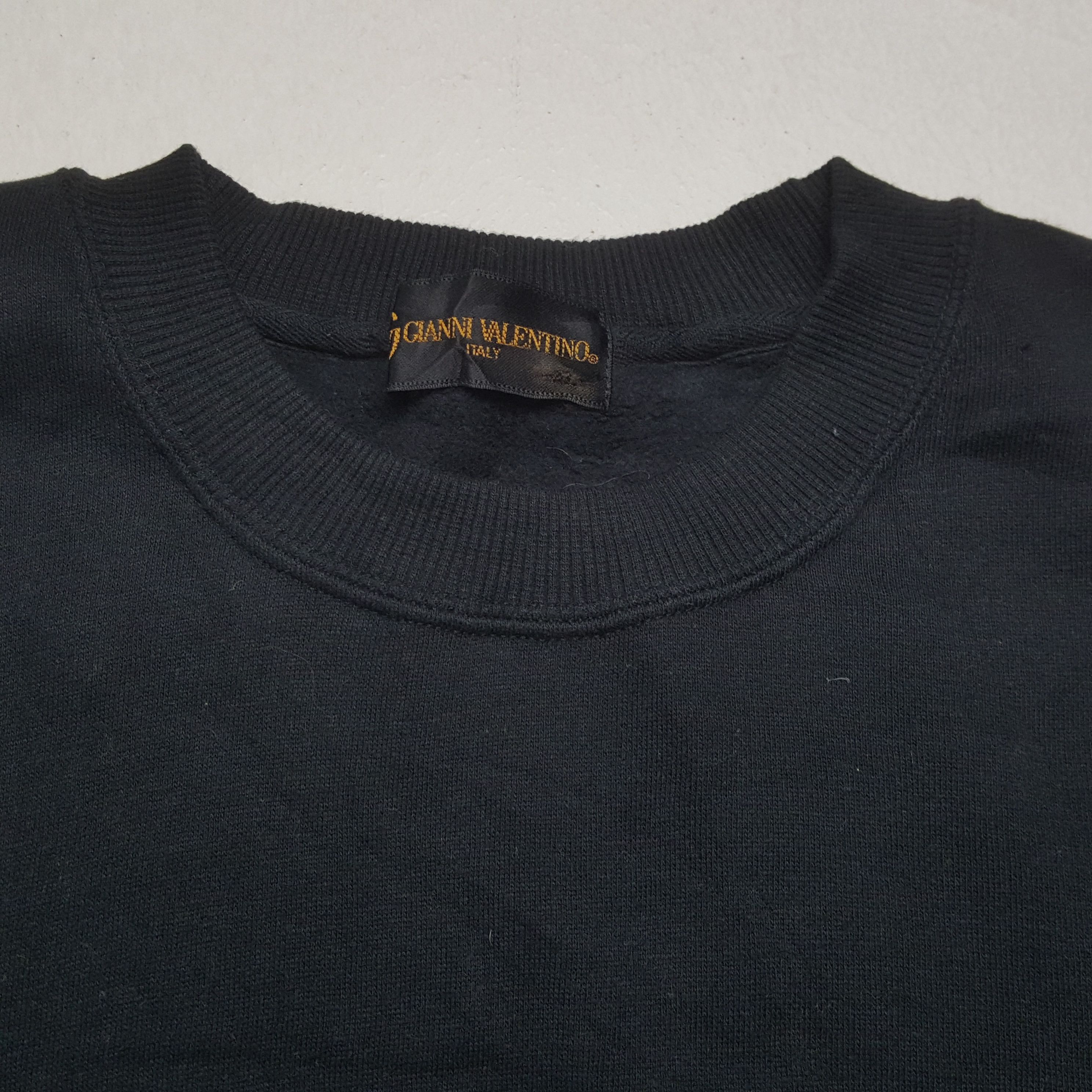 Gianni Valentino × Valentino × Vintage Vintage GIANNI VALENTINO Italian Brand Design Sweatshirts Size US XL / EU 56 / 4 - 9 Thumbnail