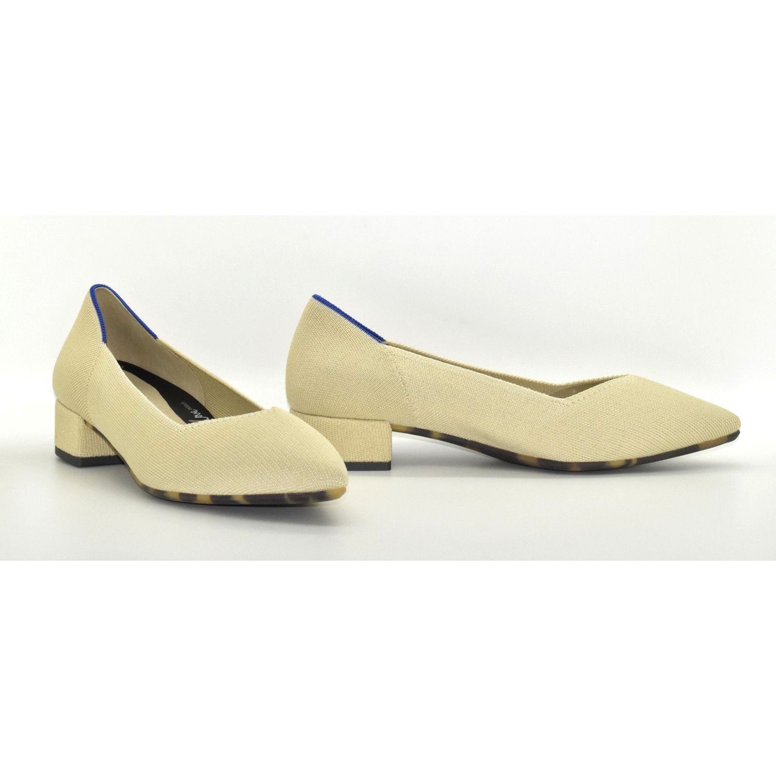 Rothy's NWOB ROTHY'S Tan The High Point Heels Pumps Size US W10 Size US 10 / IT 40 - 1 Thumbnail