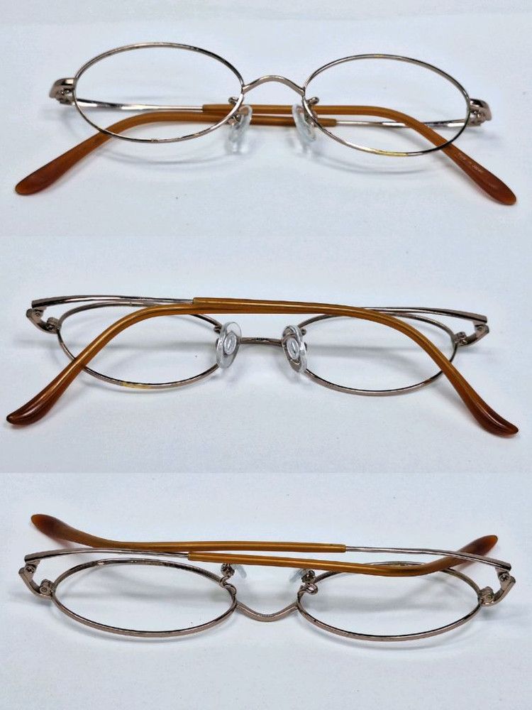 Vintage Charmant Technoflex TF23244 T-NT Titanium Glasses Frame Size ONE SIZE - 7 Thumbnail