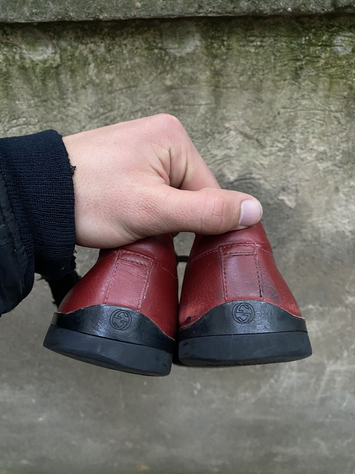 Gucci Gucci Leather Sneakers Size US 7.5 / EU 40-41 - 6 Thumbnail