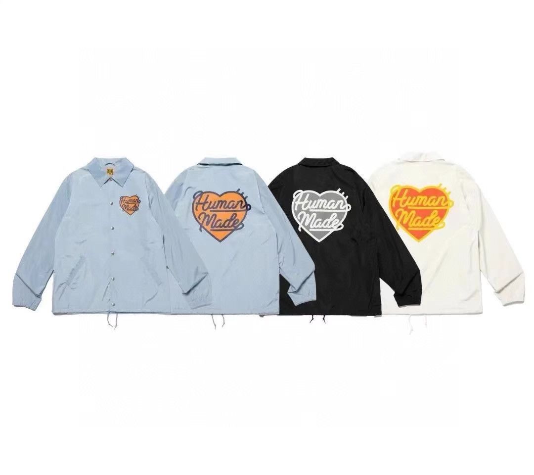 Human Made 2023AW New Arrival Coach Jacket Ｑ22 Size US XL / EU 56 / 4 - 2 Thumbnail