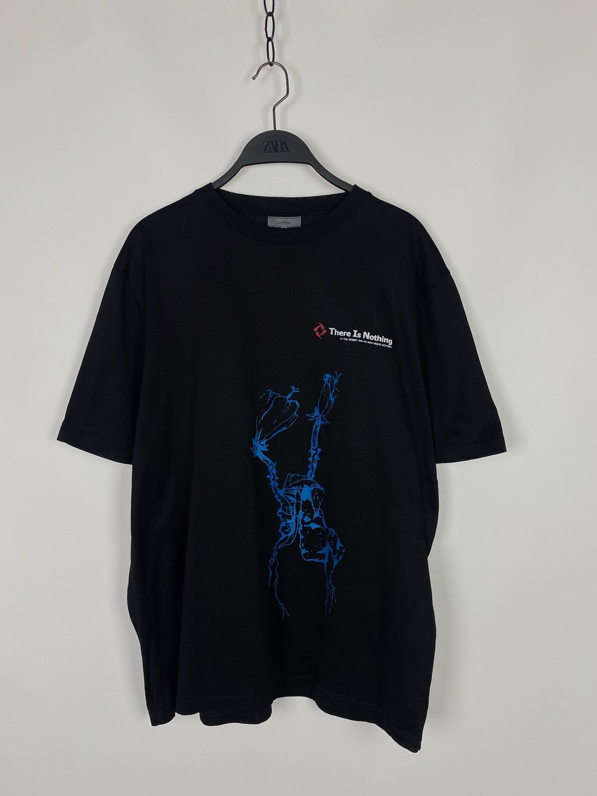 Lanvin Lanvin There is Nothing T-Shirt Made in Italy Size US S / EU 44-46 / 1 - 1 Thumbnail