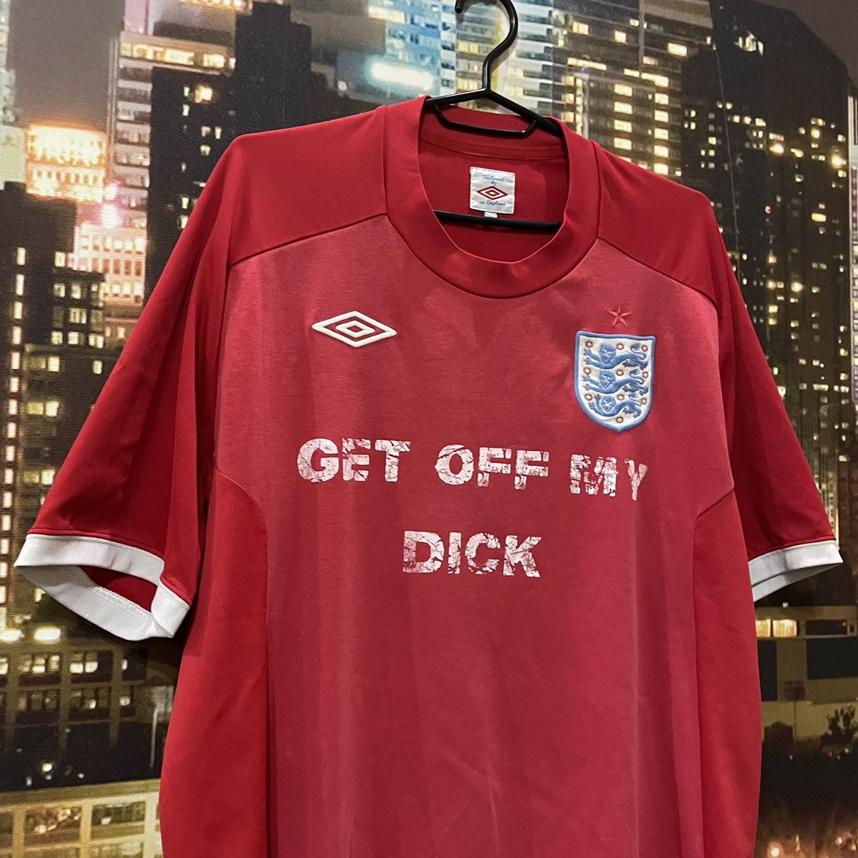 Japanese Brand OPIUM T SHIRT HUMOR GET OFF MY DICK PENIS SEX PORNSTAR 90s Size US XL / EU 56 / 4 - 2 Thumbnail