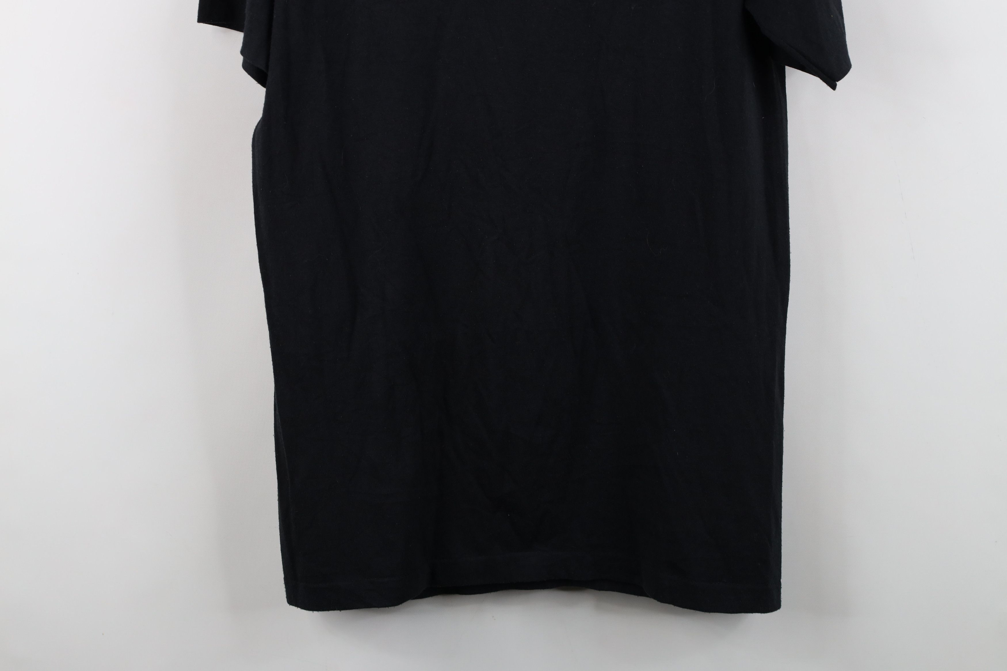 Vintage Vintage 90s Bitter Creek Western Cowboy T-Shirt Black USA Size US M / EU 48-50 / 2 - 16 Thumbnail