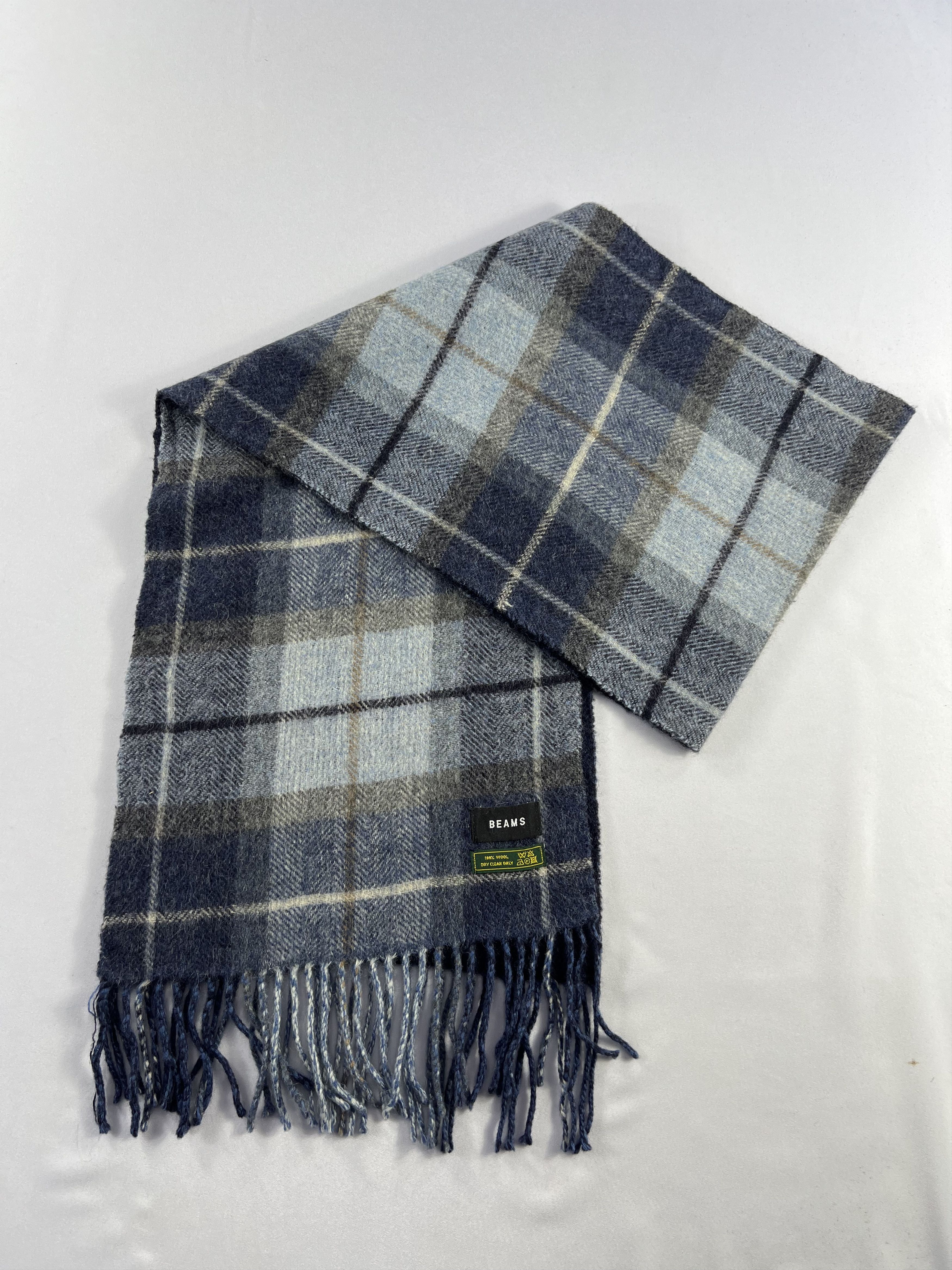 Beams Plus Beams Scarf / Muffler / Neckwear P1073 Size ONE SIZE - 6 Thumbnail