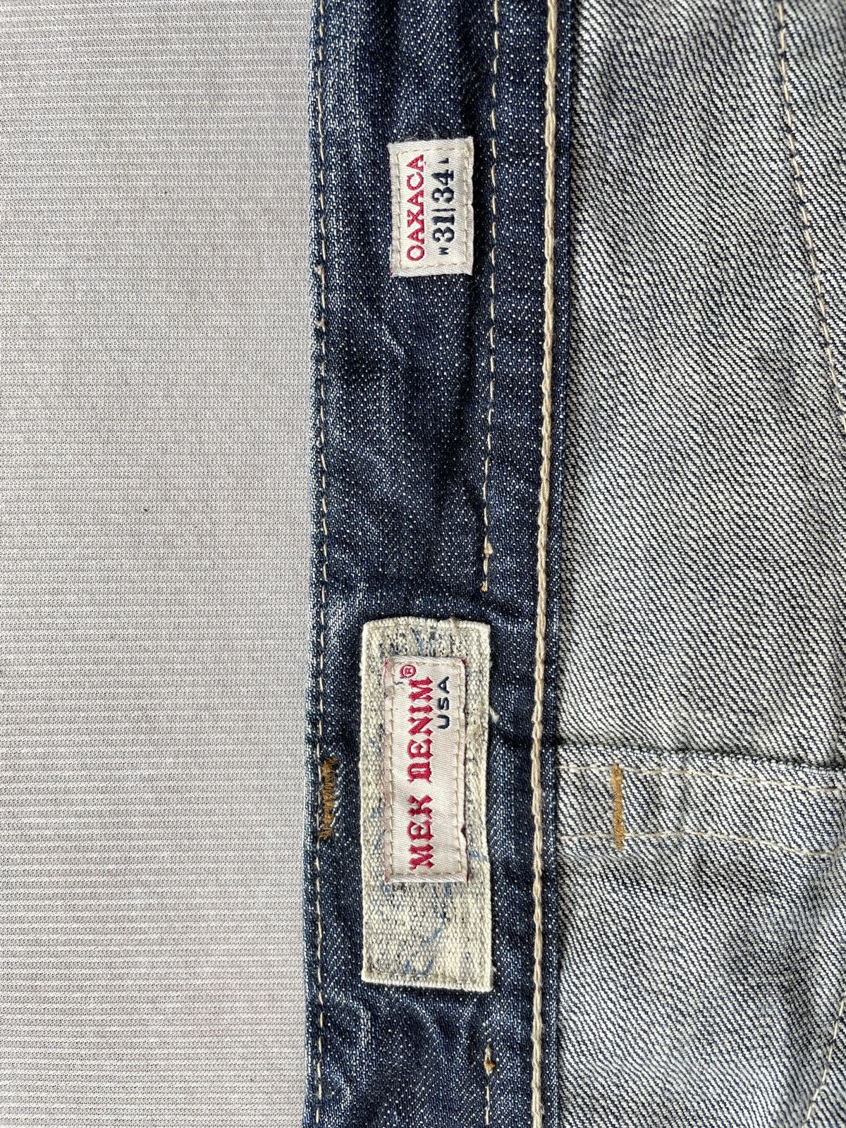 Mek Denim Mek Denim Embroided Jeans Size US 32 / EU 48 - 16 Thumbnail