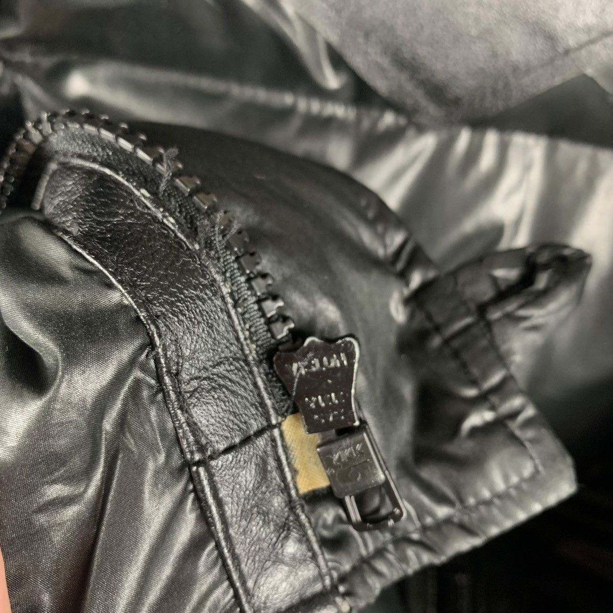 Indian Motorcycle × Japanese Brand INDIAN MOTORCYCLE Puffer hoodie jacket Size US L / EU 52-54 / 3 - 16 Thumbnail