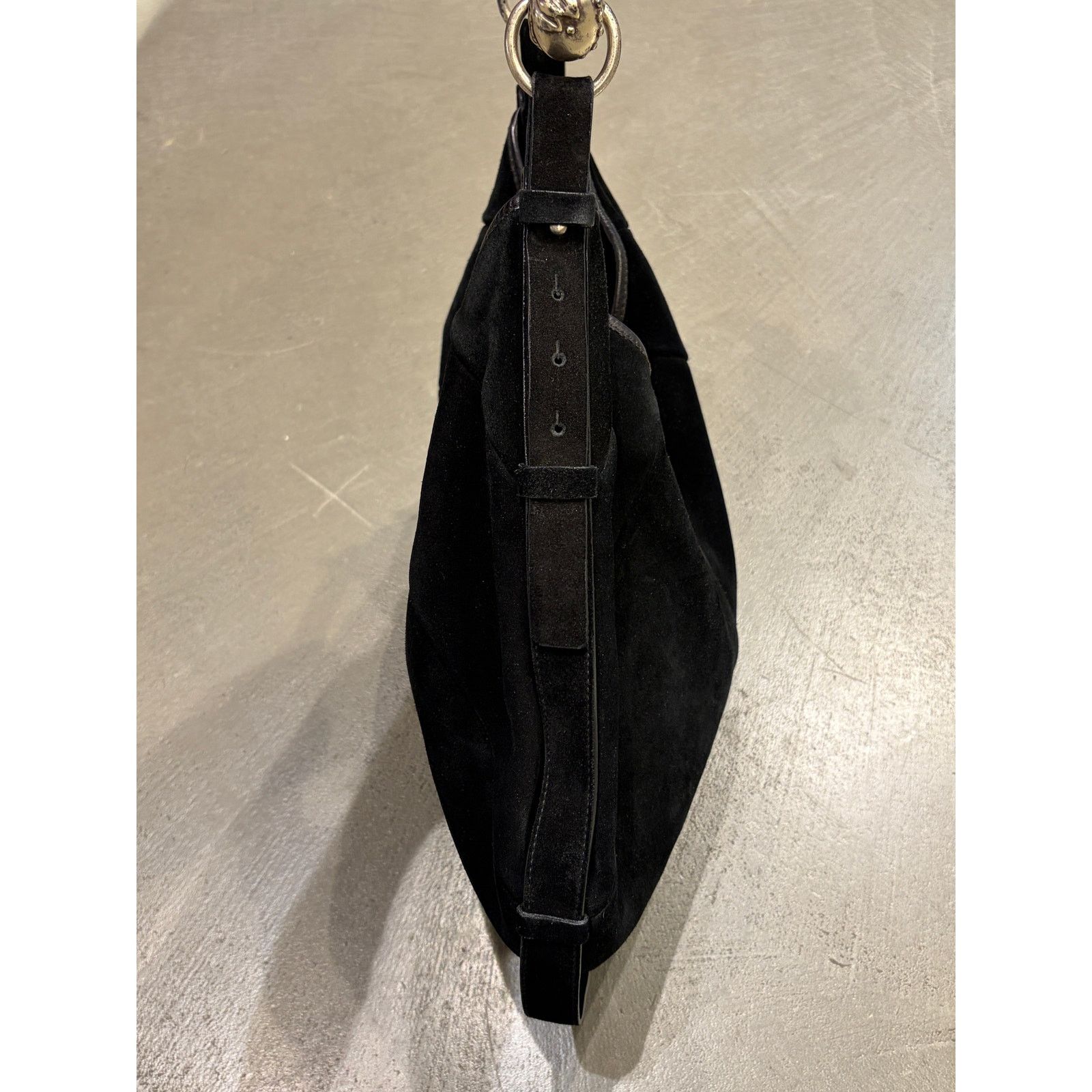 Yves Saint Laurent 2002 Yves Saint Laurent Mombasa suede bag Size ONE SIZE - 5 Thumbnail
