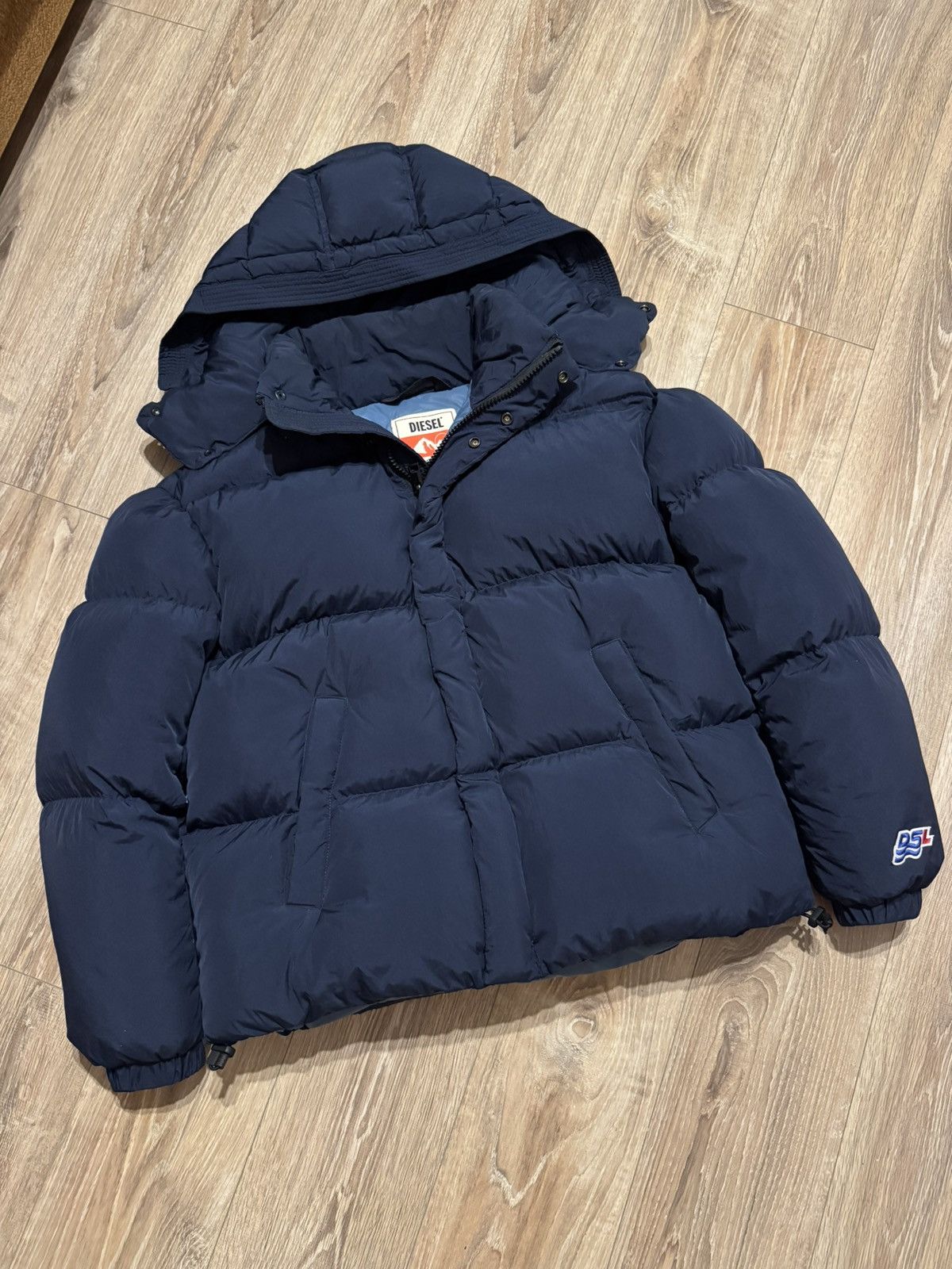 Diesel Diesel W-Rolf Puffer Jacket Size US L / EU 52-54 / 3 - 1 Thumbnail