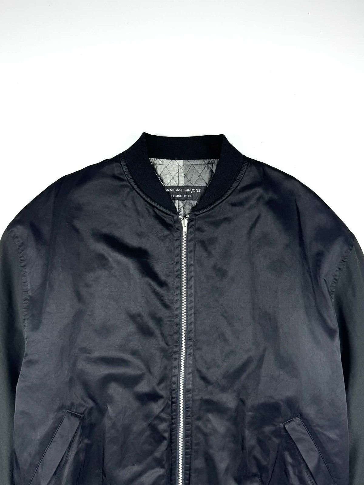 Comme des Garcons AW1992 COMME des GARCONS HOMME PLUS Reversible Bomber Jacket Size US M / EU 48-50 / 2 - 7 Thumbnail