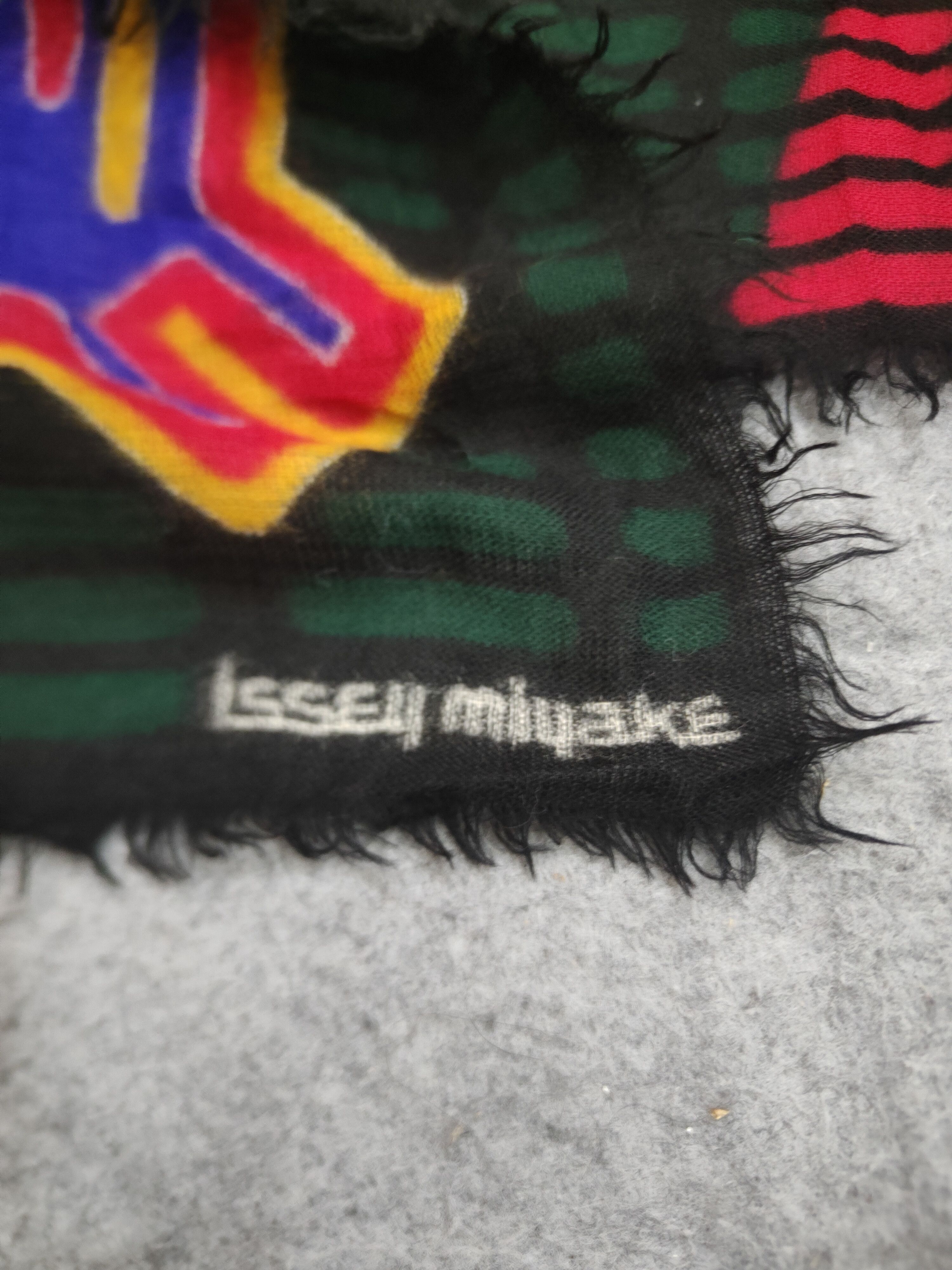 Designer × Issey Miyake × Japanese Brand Issey Miyake Square Scarf Size ONE SIZE - 2 Thumbnail