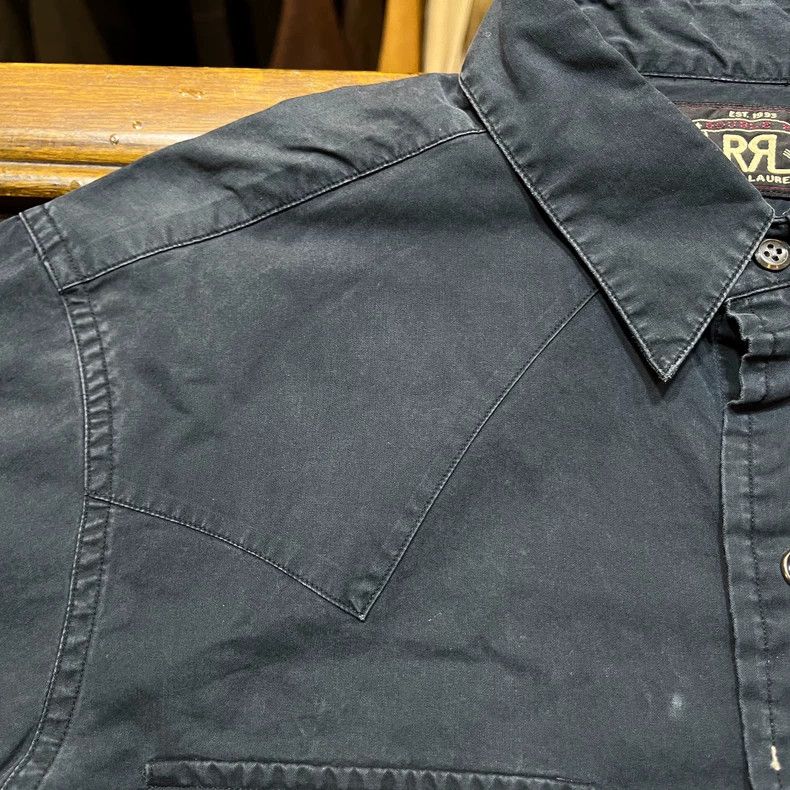 RRL Ralph Lauren RRL Ralph Lauren Western shirt Size US S / EU 44-46 / 1 - 8 Thumbnail
